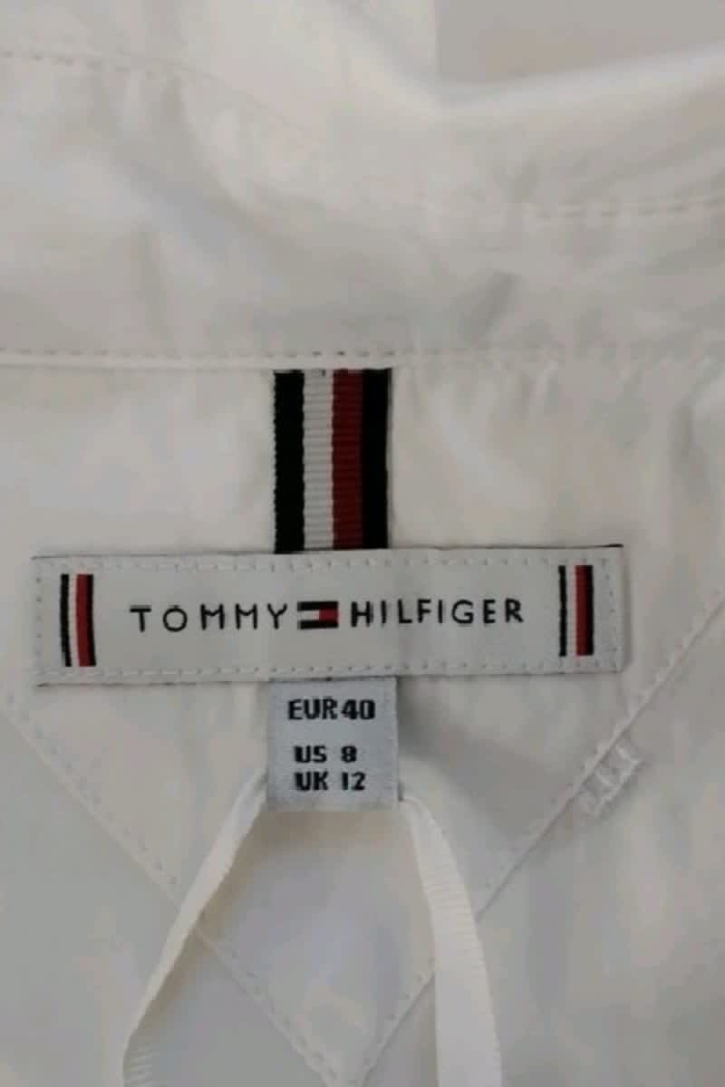 Shirt TOMMY HILFIGER - SECONDE MAIN White