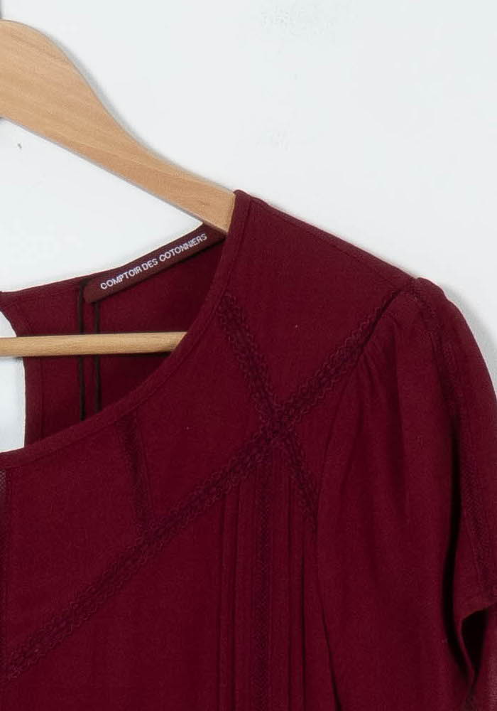 Short & Midi Dress COMPTOIR DES COTONNIERS - Seconde main Red