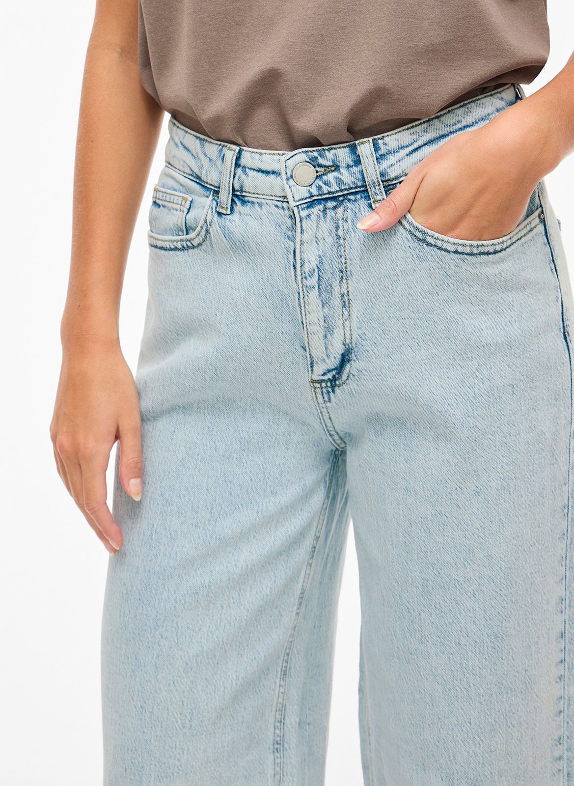 Denim jacket VILA Blue