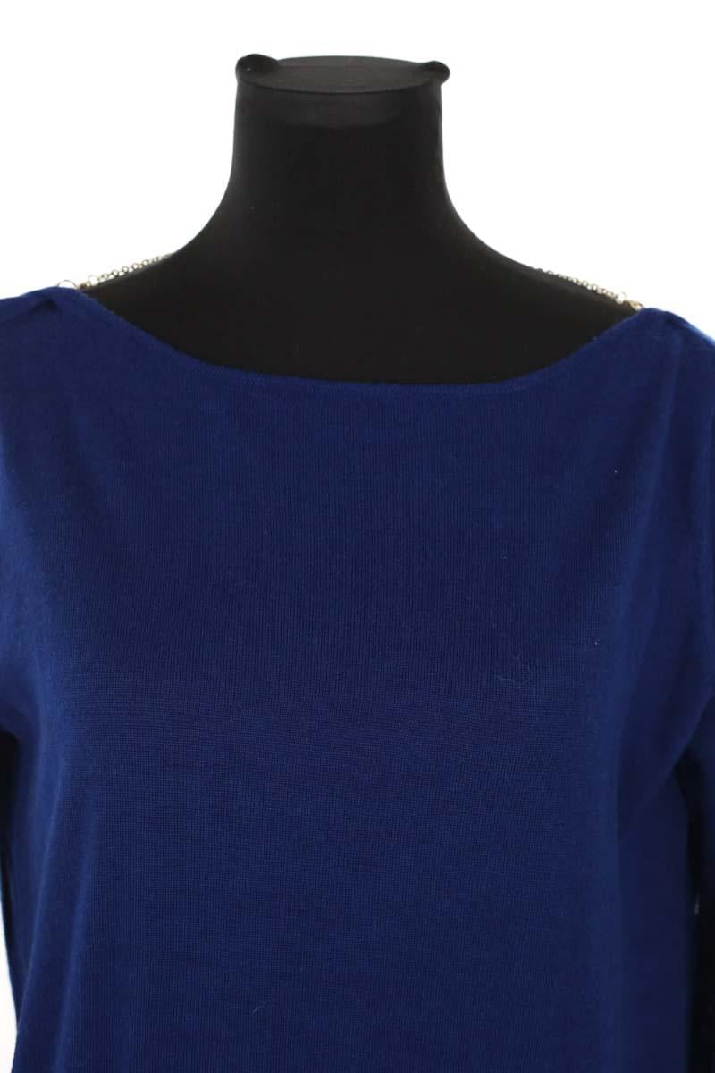 Sweater TARA JARMON - Seconde Main Blue