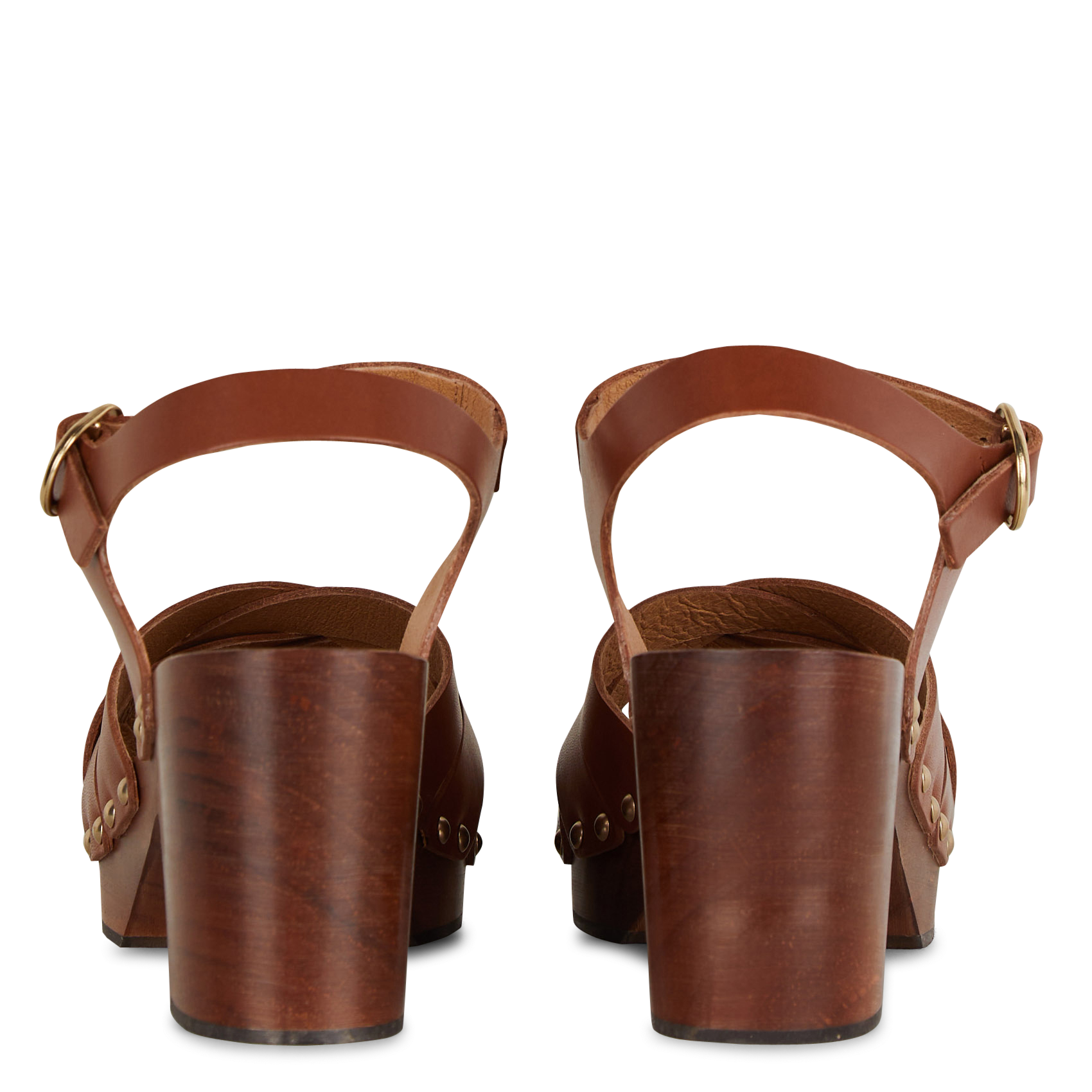 Clog sandals MAISON 123 Brown