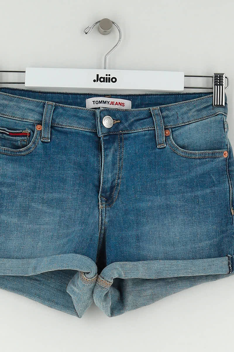 Shorts TOMMY HILFIGER - SECONDE MAIN Blue