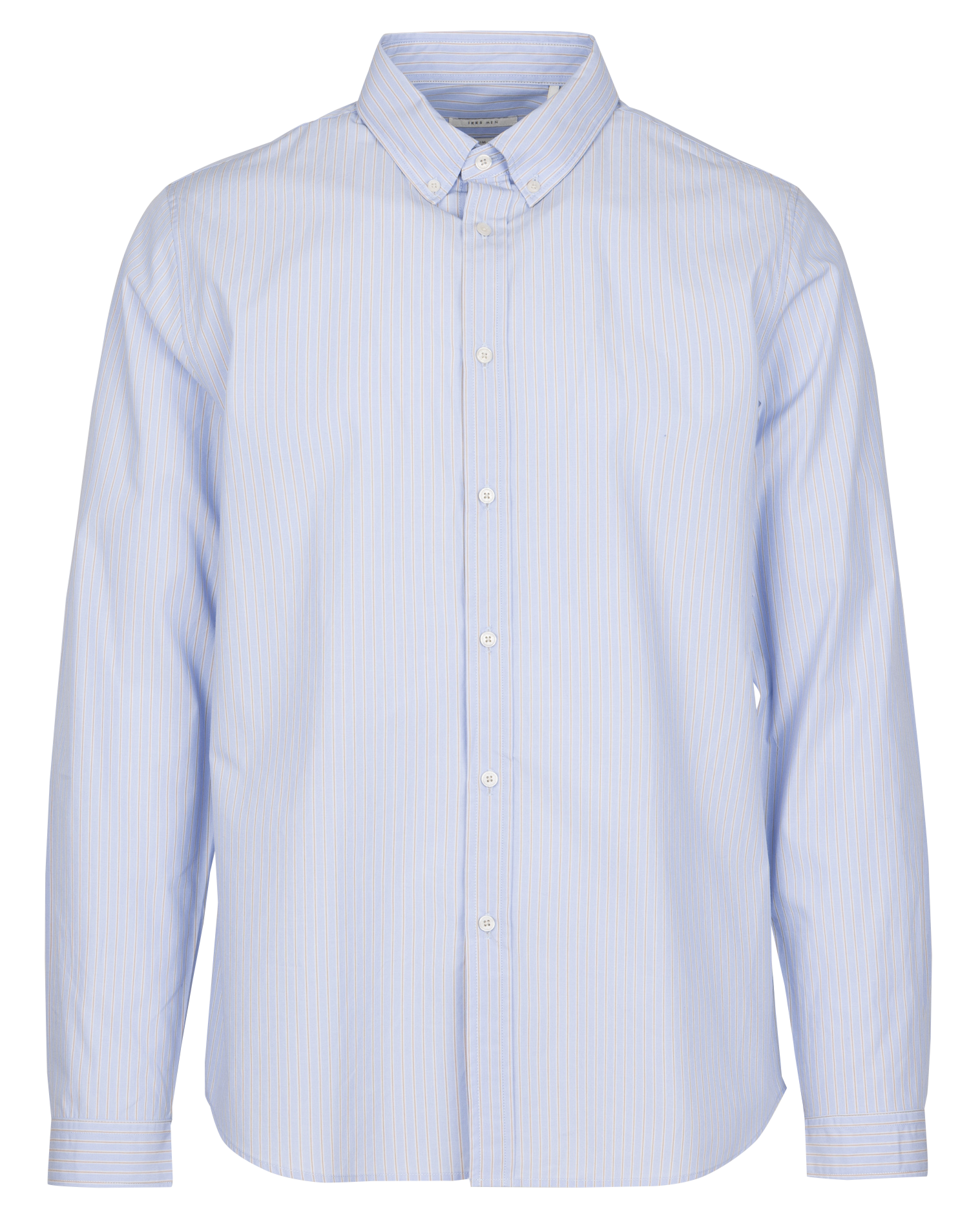 Effen overhemd van katoen IKKS Blauw