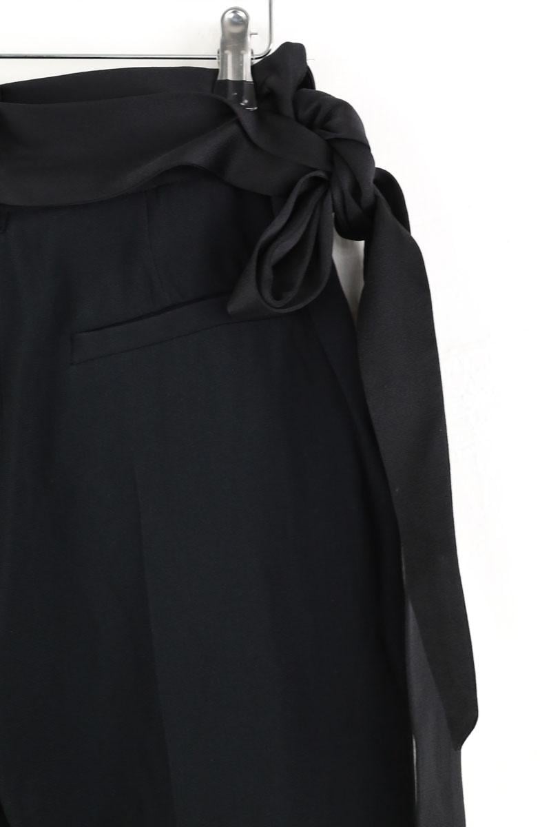 Carrot trousers IRO - Seconde Main Black