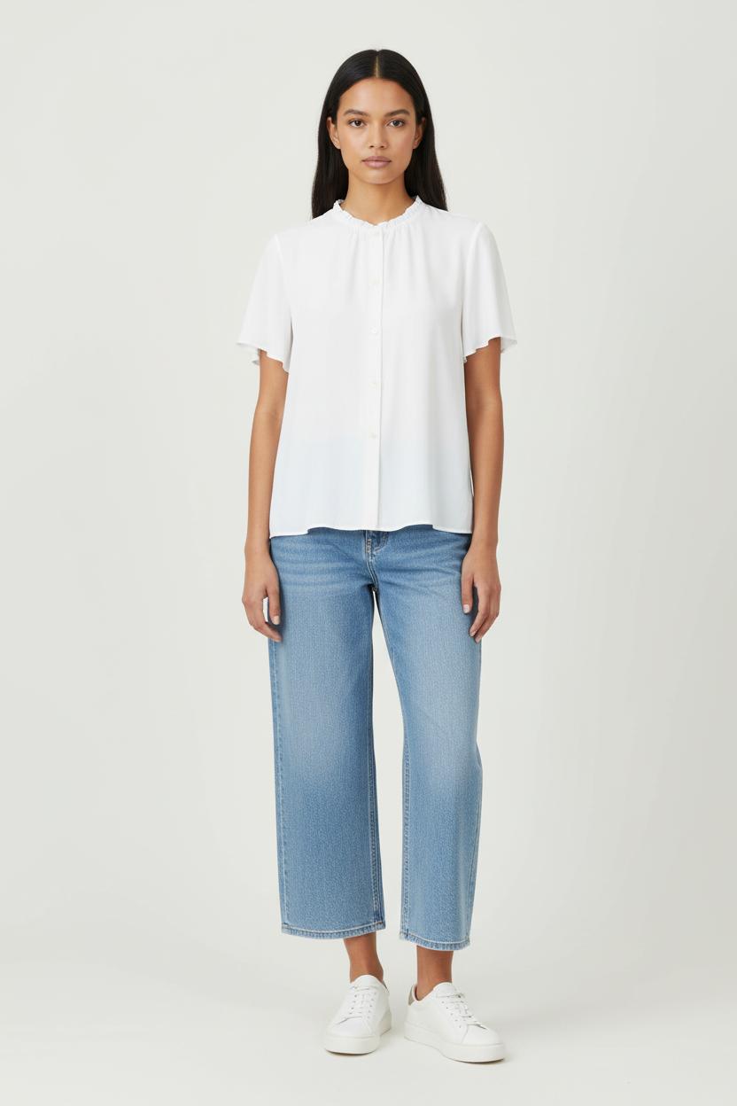 Shirt COMPTOIR DES COTONNIERS - Seconde main White