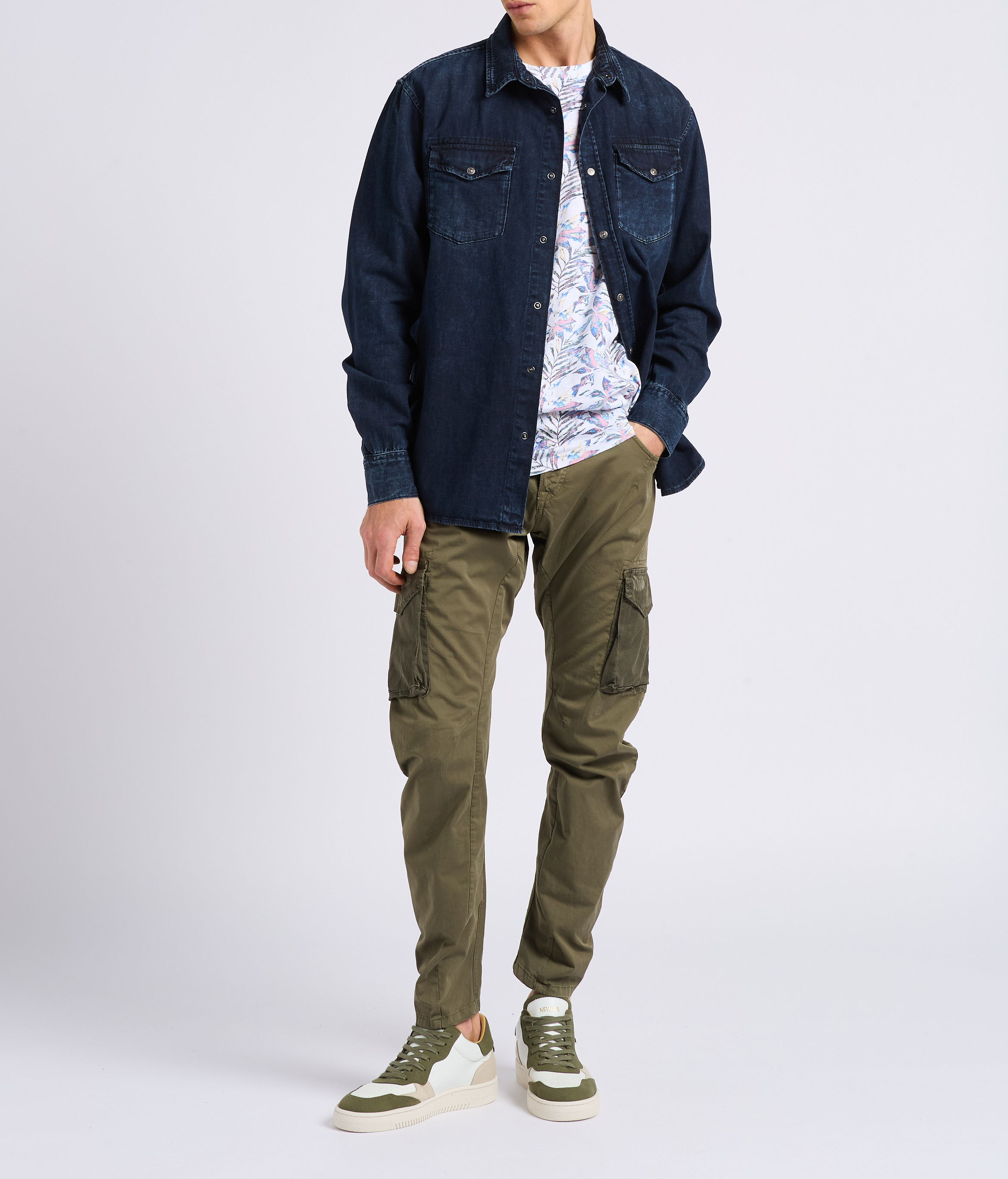 PEDRO LE TEMPS DES CERISES Bleu