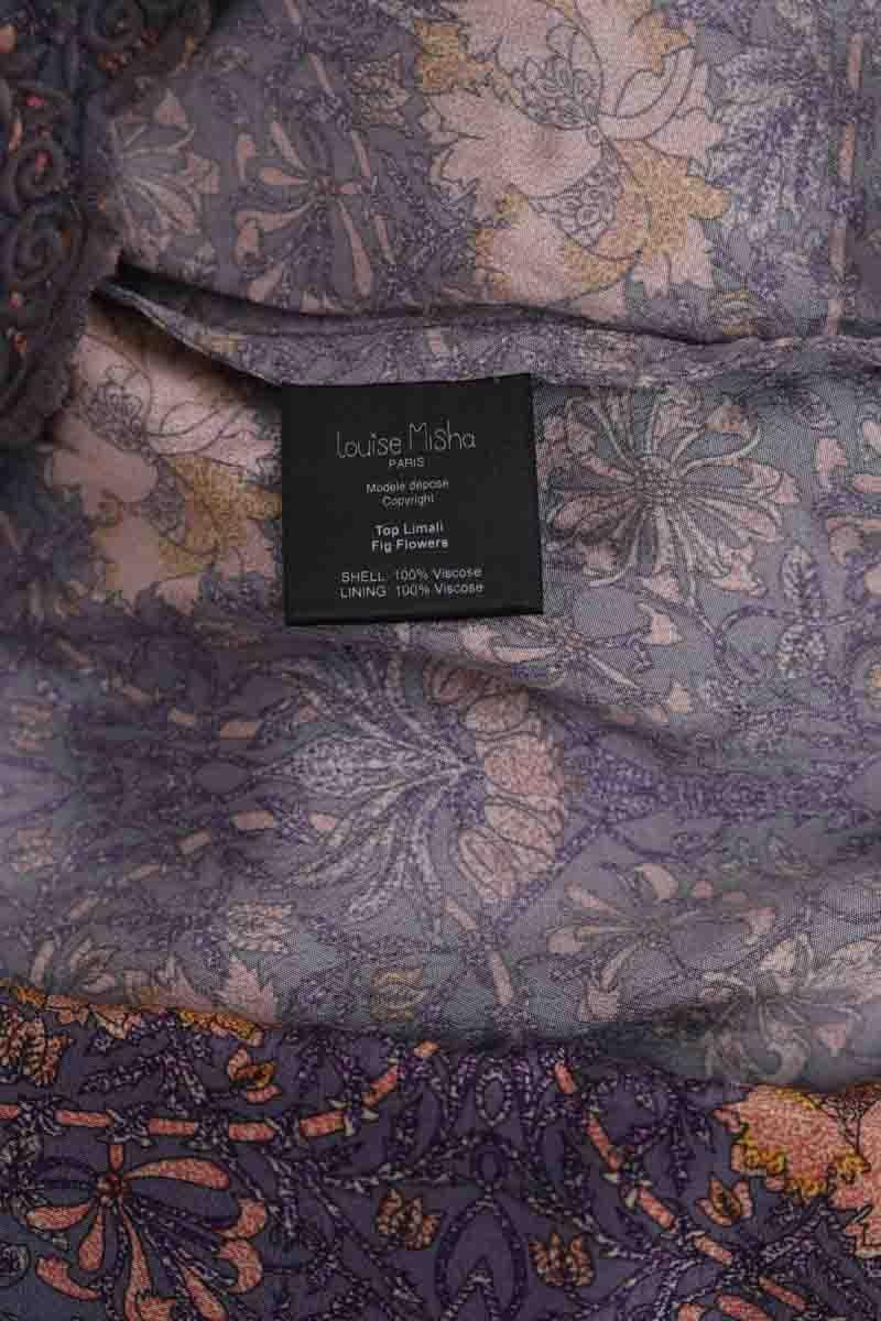 Blouse LOUISE MISHA - Seconde Main Purple