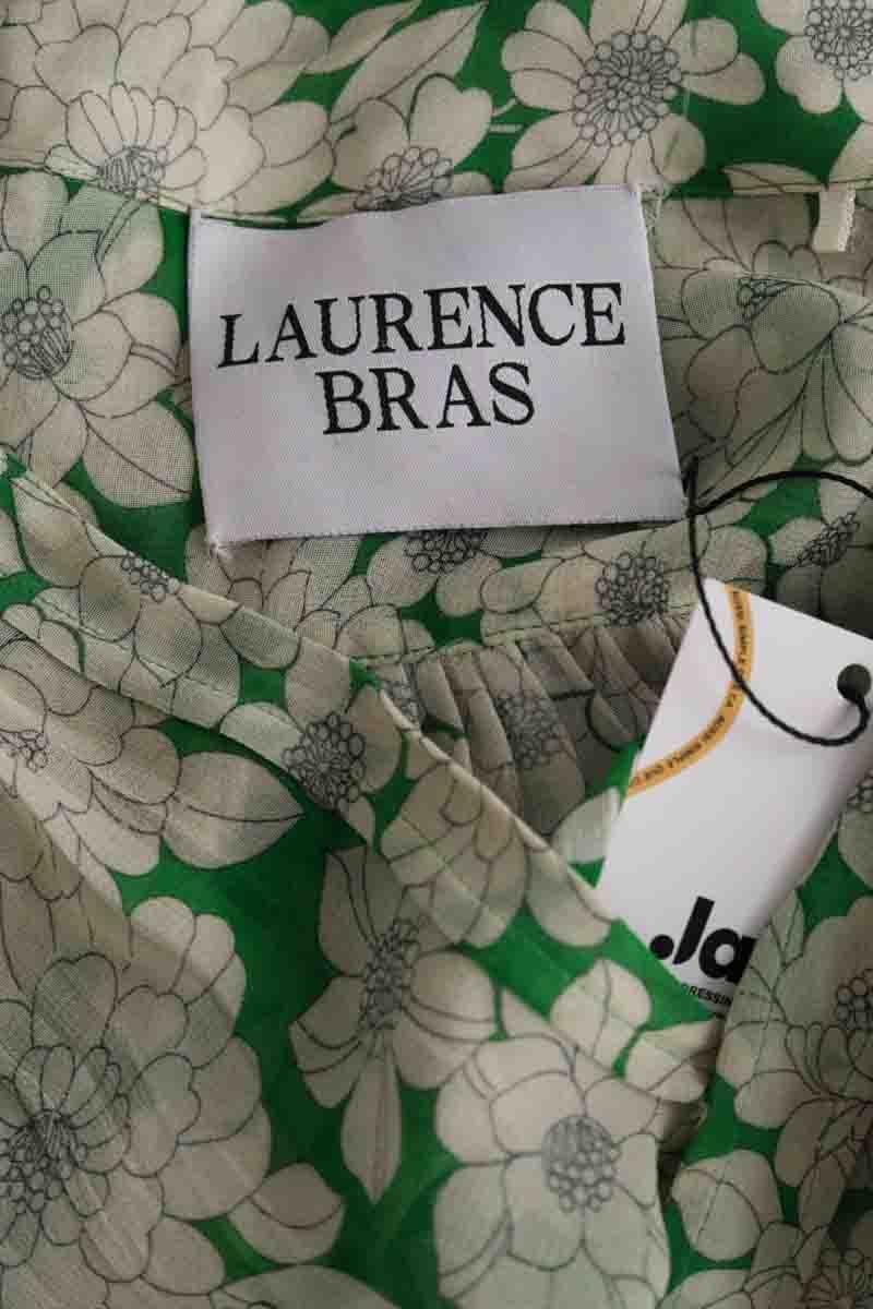 Blouse LAURENCE BRAS - Seconde Main Green