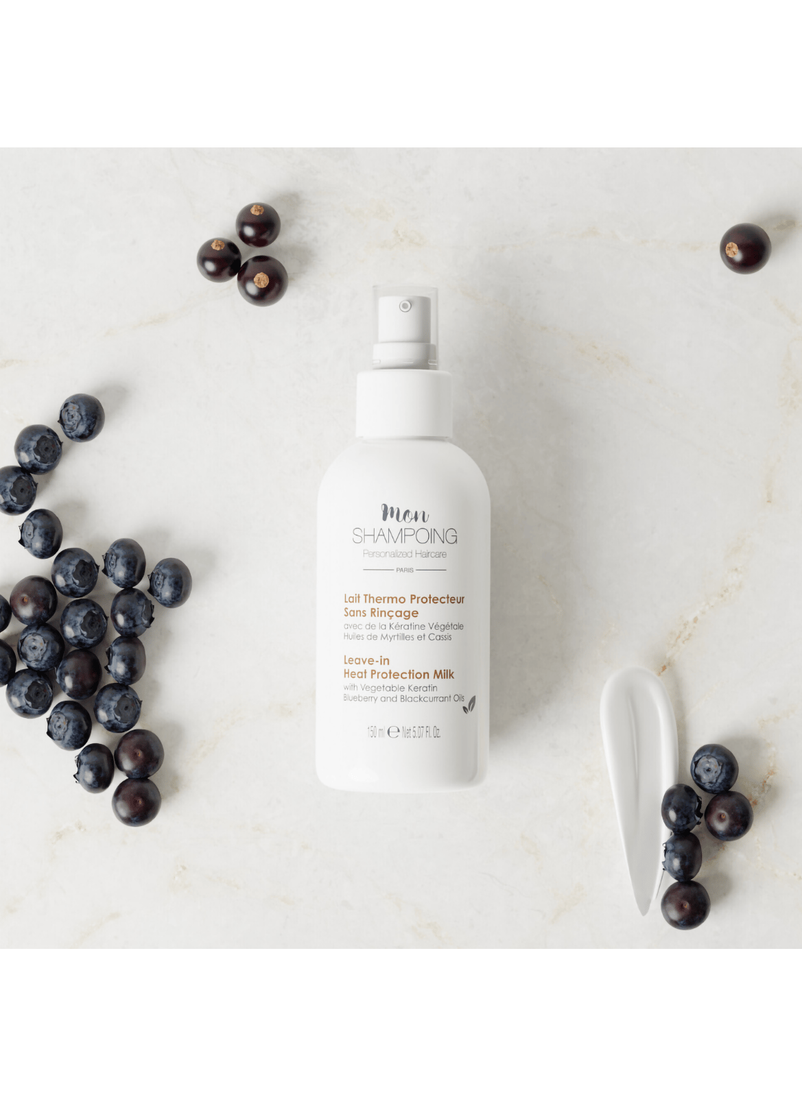 Natural Thermo-Protector Milk - Leave-in MON SHAMPOING No color