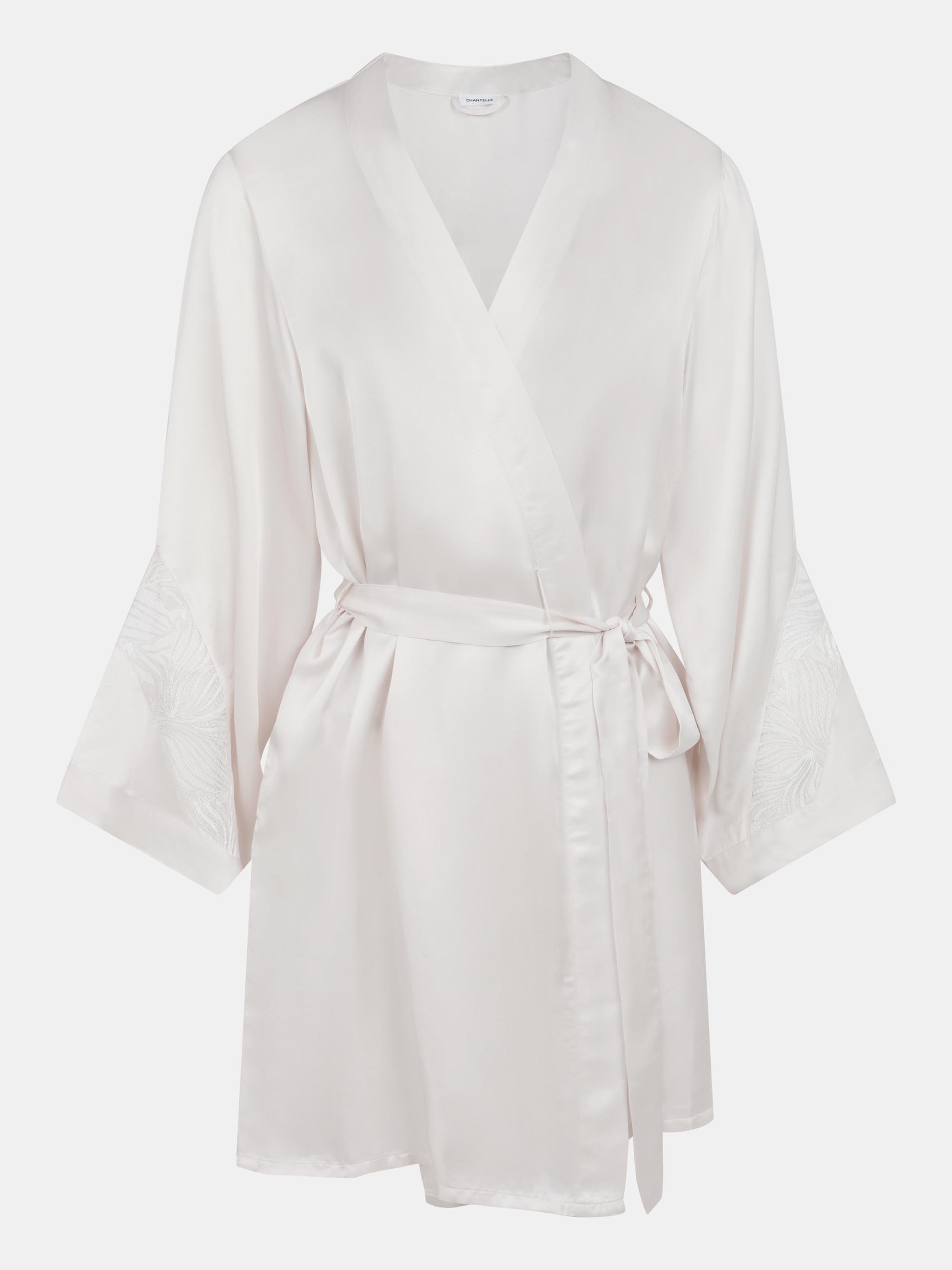 Embroidered kimono CHANTELLE Beige