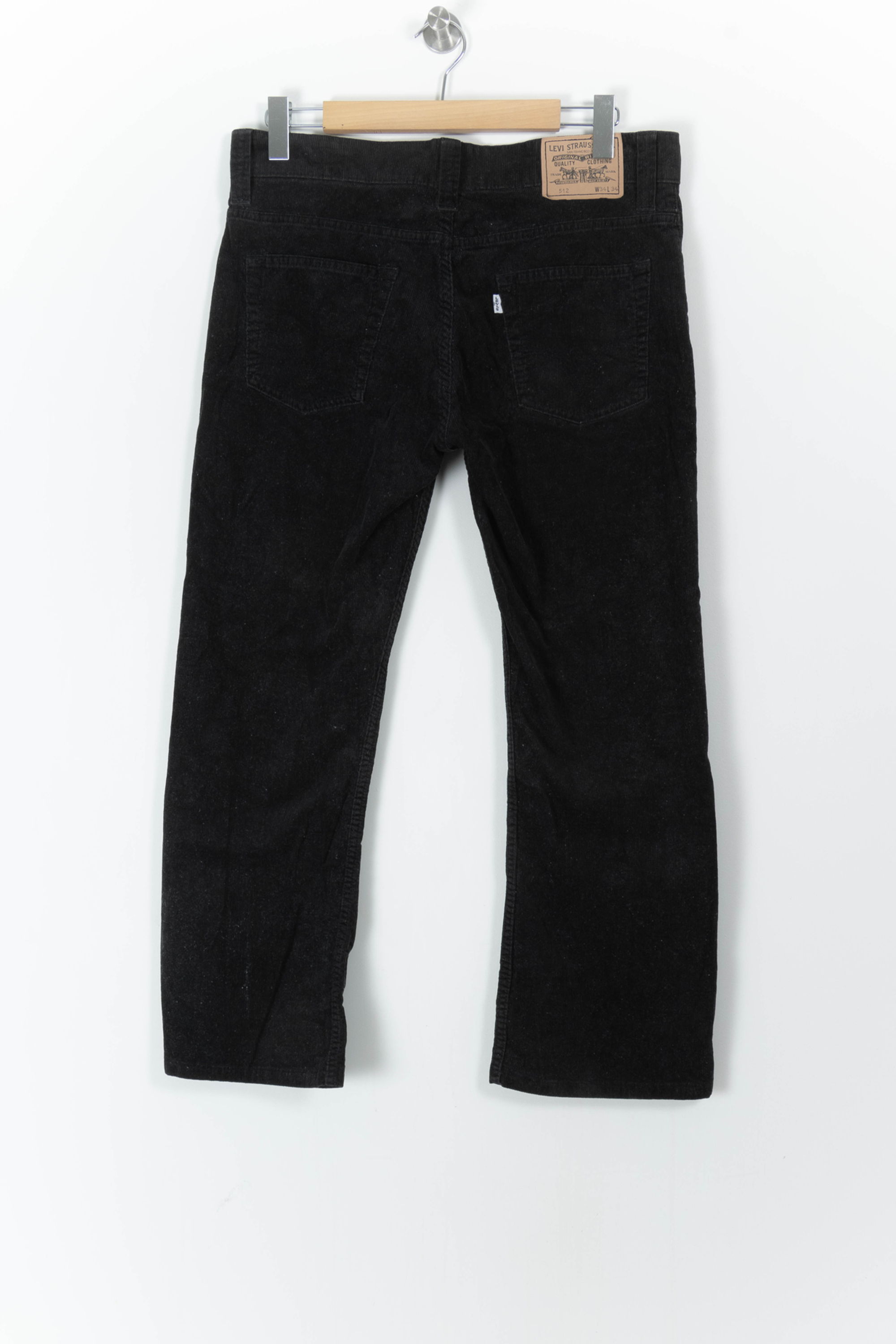 Pants LEVI'S - Seconde main Black
