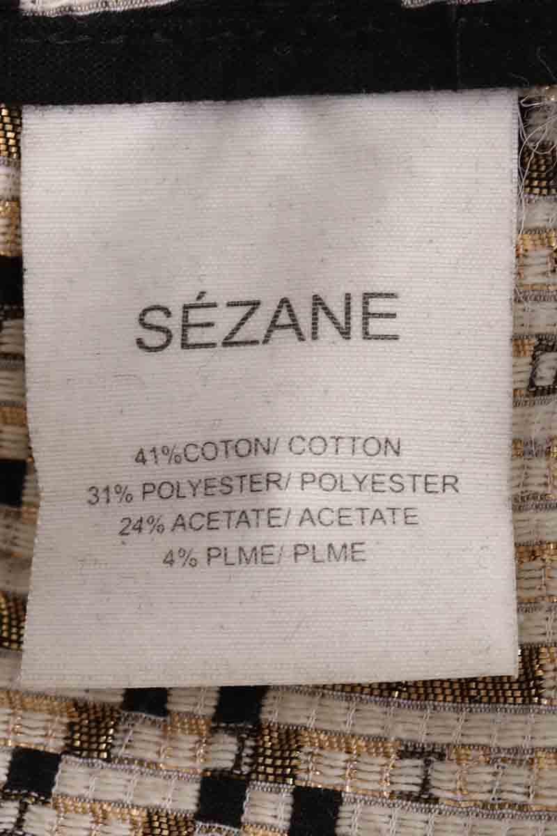 Mini skirt SEZANE - Seconde main Black