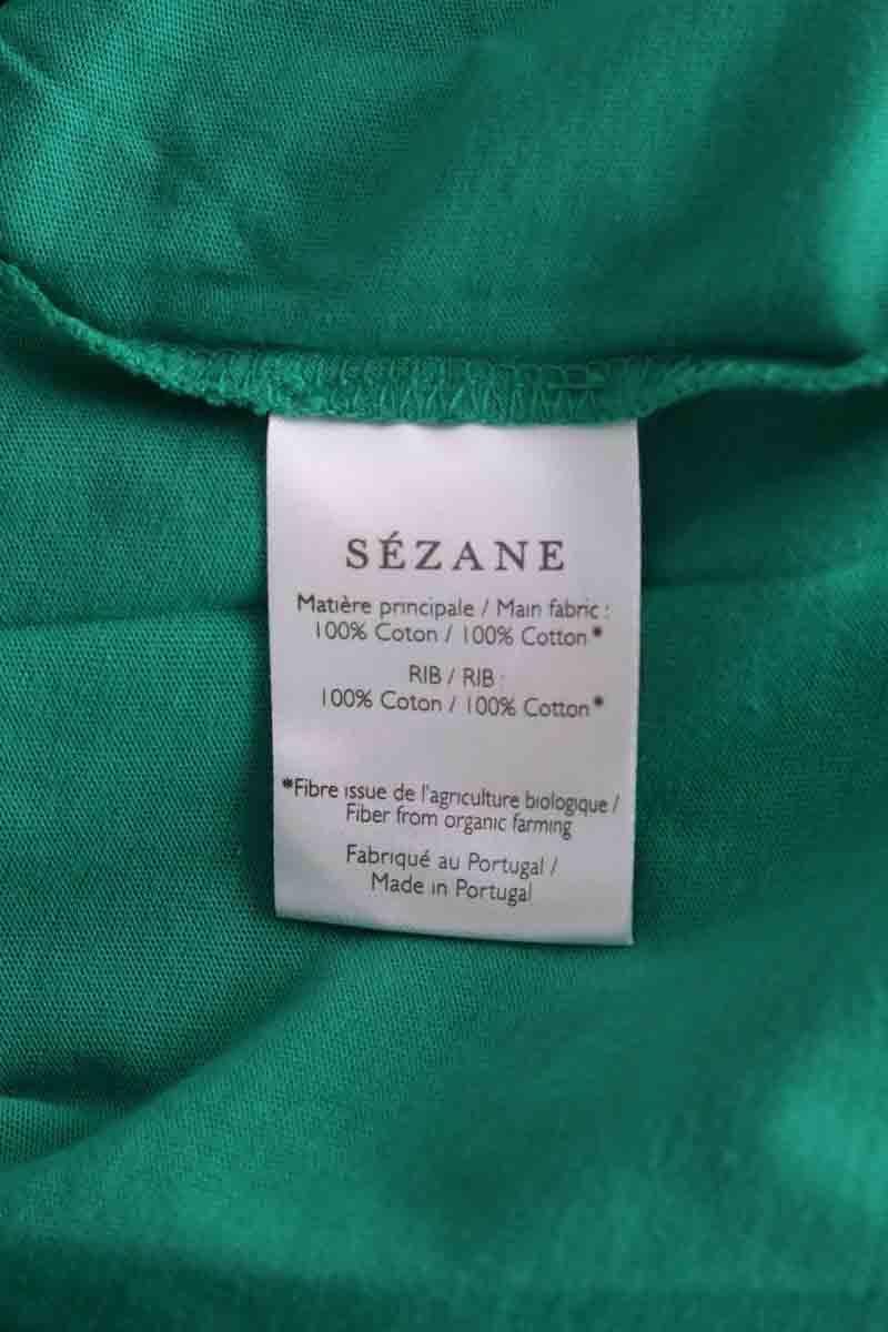 T-shirt SEZANE - Seconde main Green