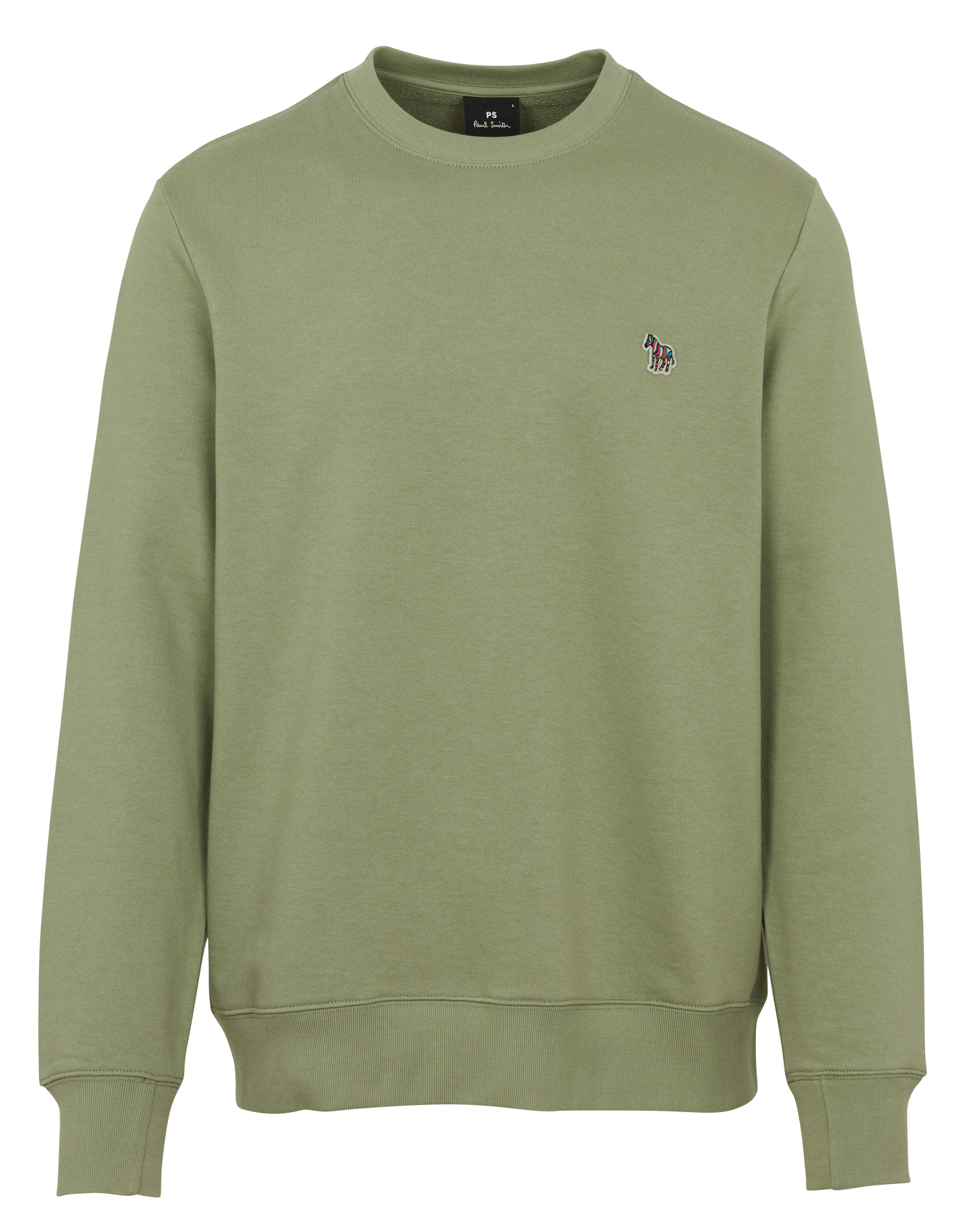 Rundhals-Sweatshirt aus Bio-Baumwolle PAUL SMITH