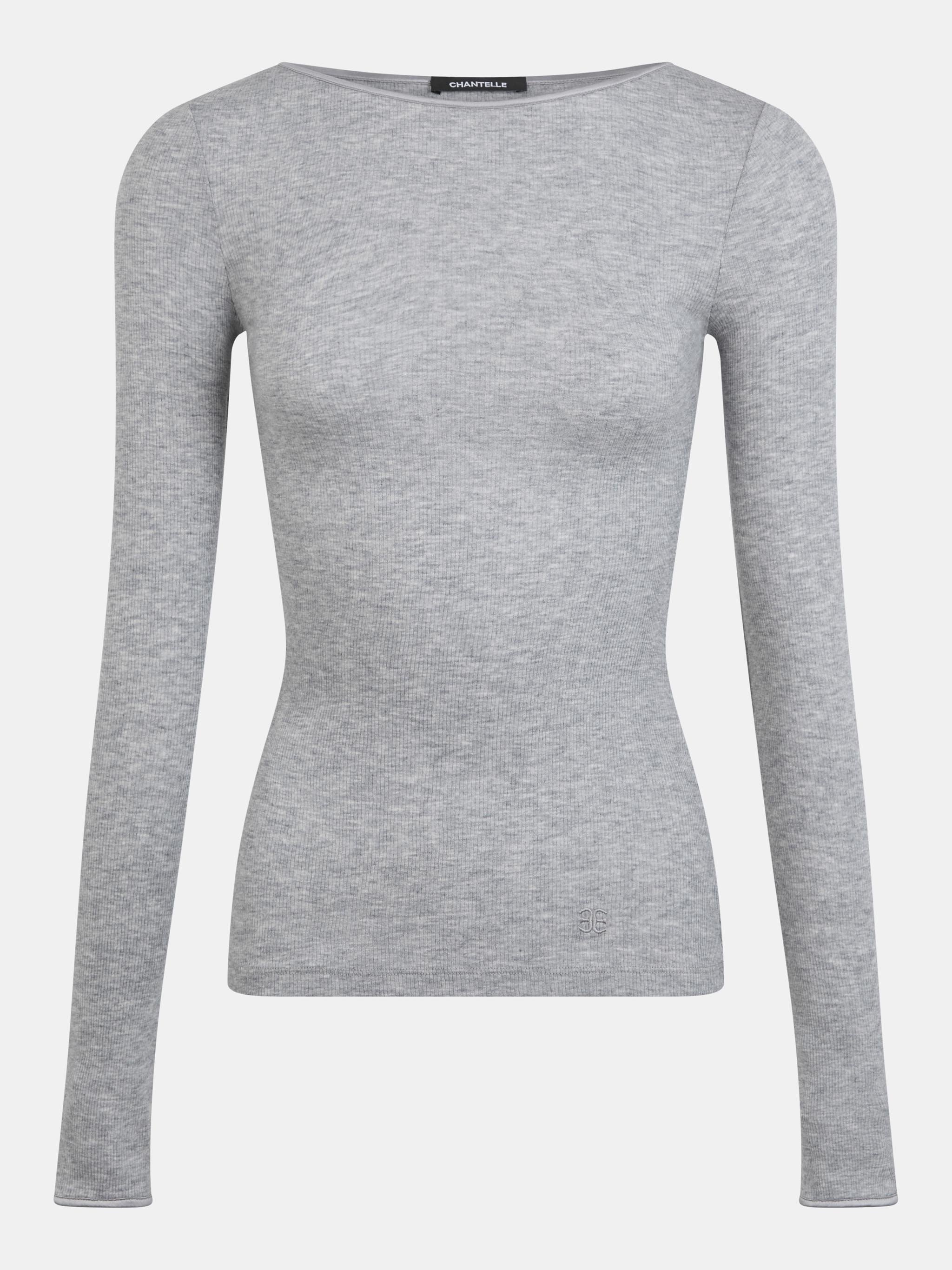 Long-sleeve T-shirt CHANTELLE Grey