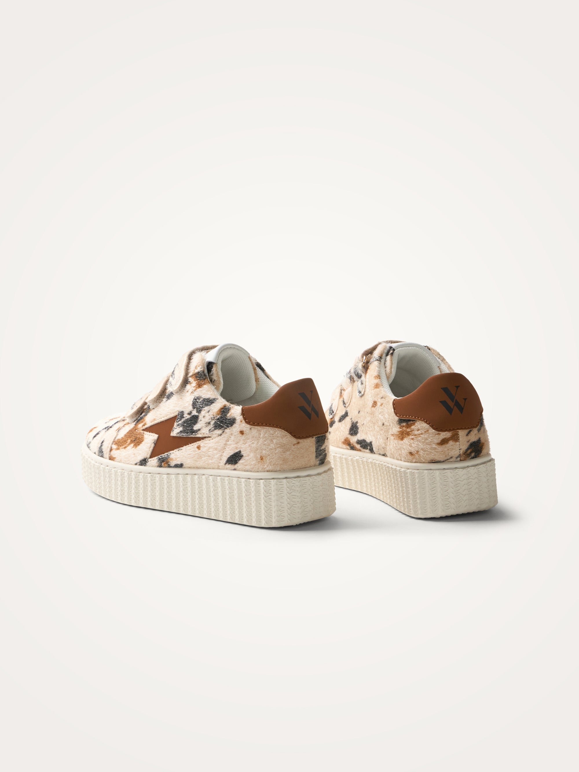 Low Velcro trainers VANESSA WU White