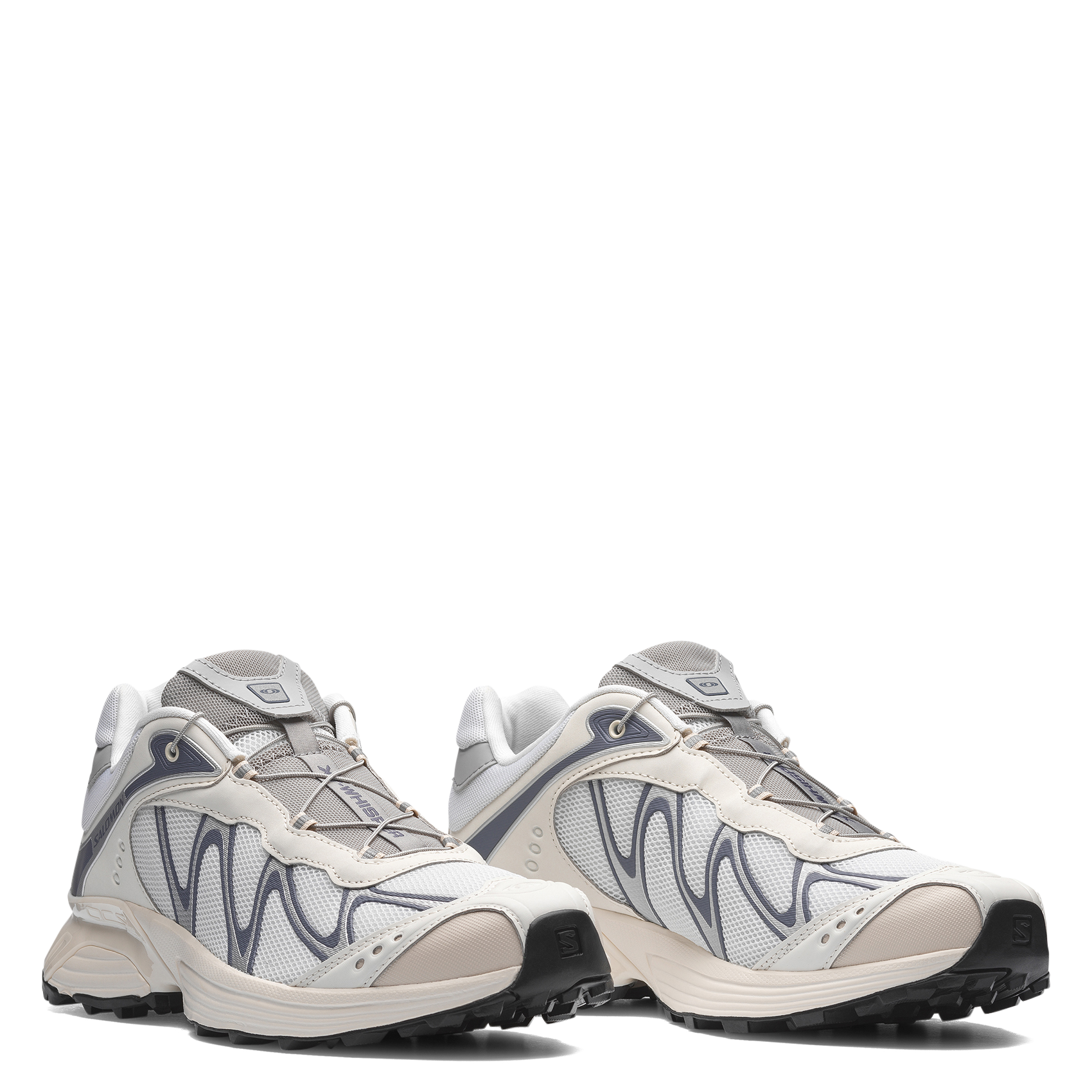 Lage sneakers met vetersluiting SALOMON Veelkleurig