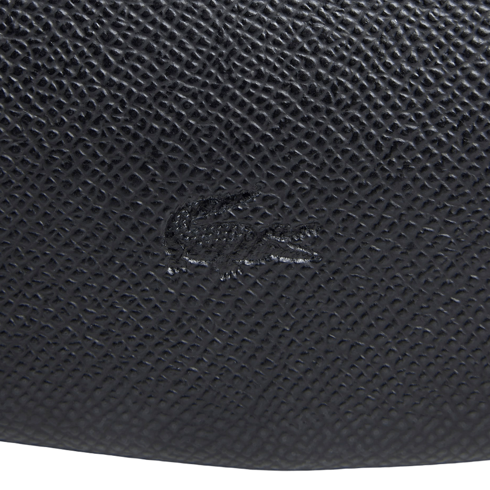 Mondtasche Champs-Élysées aus Leder LACOSTE Schwarz
