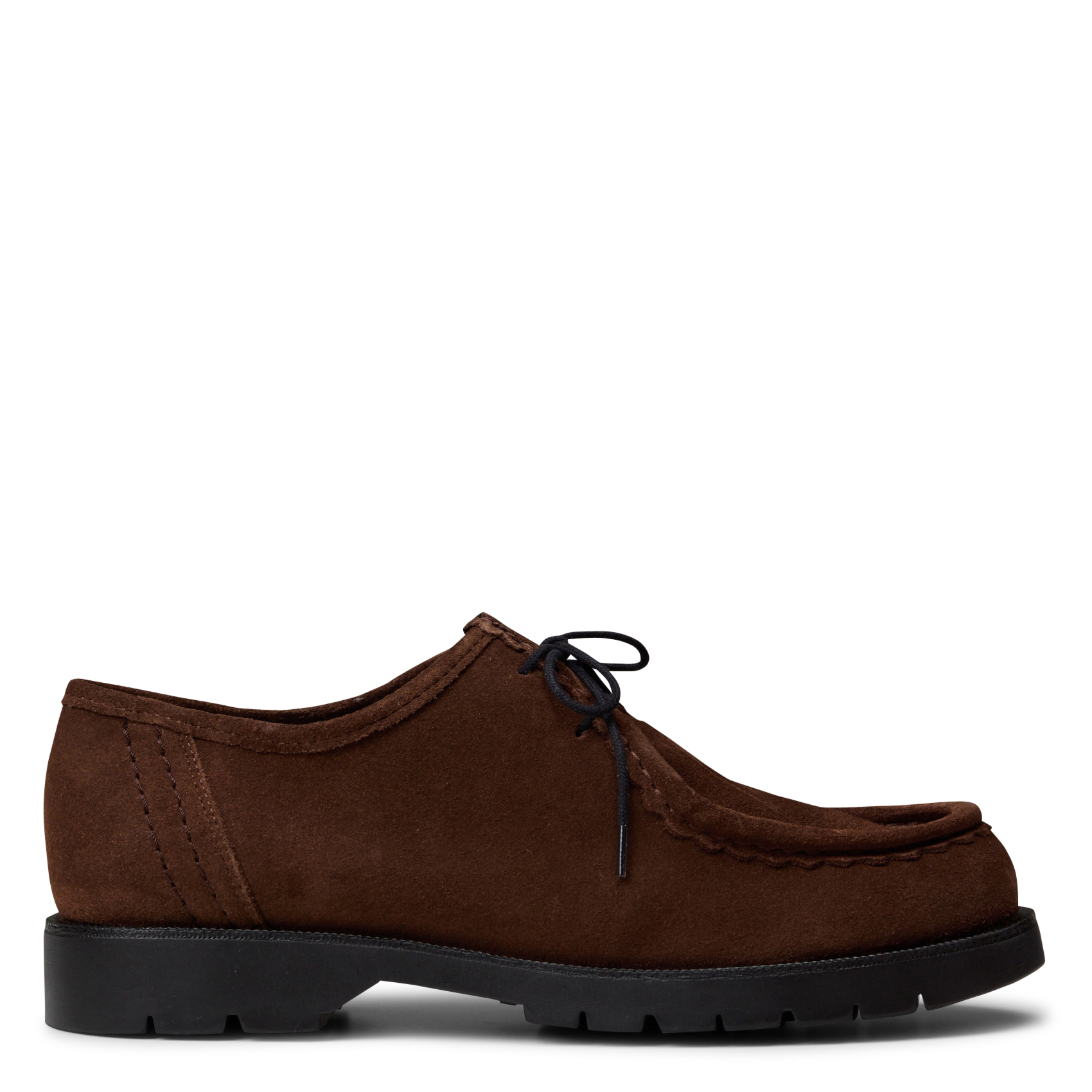 Derbies en cuir KLEMAN Marron