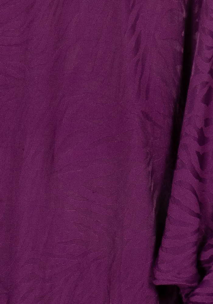 Blouse MODETROTTER - Seconde Main Purple
