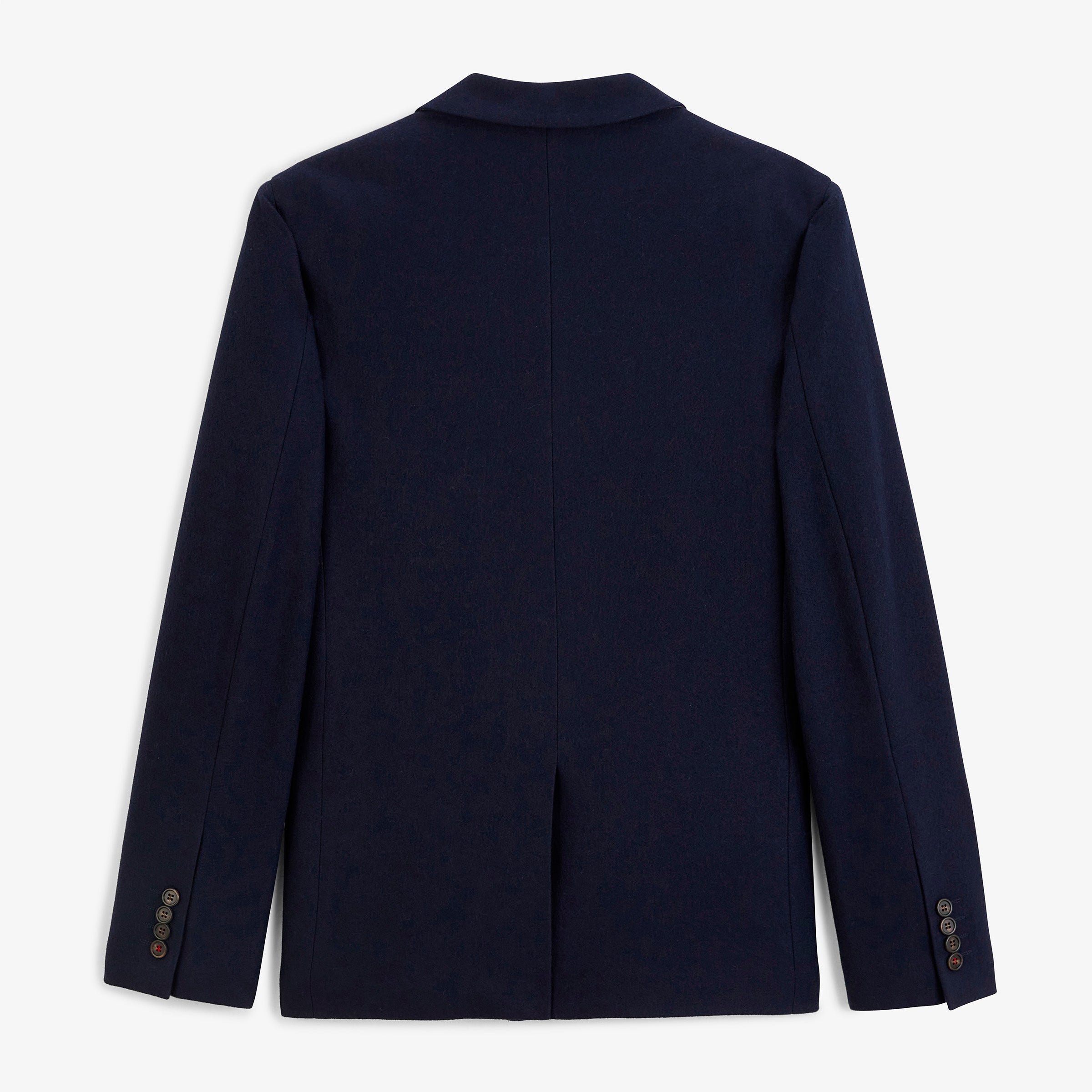 Navy blue wool HENRI blazer SERGE BLANCO Blue