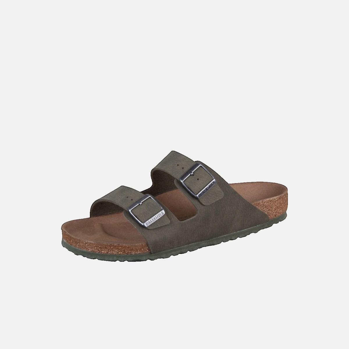 Flat sandals BIRKENSTOCK Green