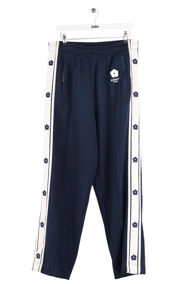 Straight-leg pants KENZO - SECONDE MAIN Blue