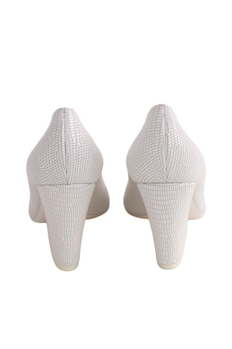 Heels MAX MARA - Seconde Main White