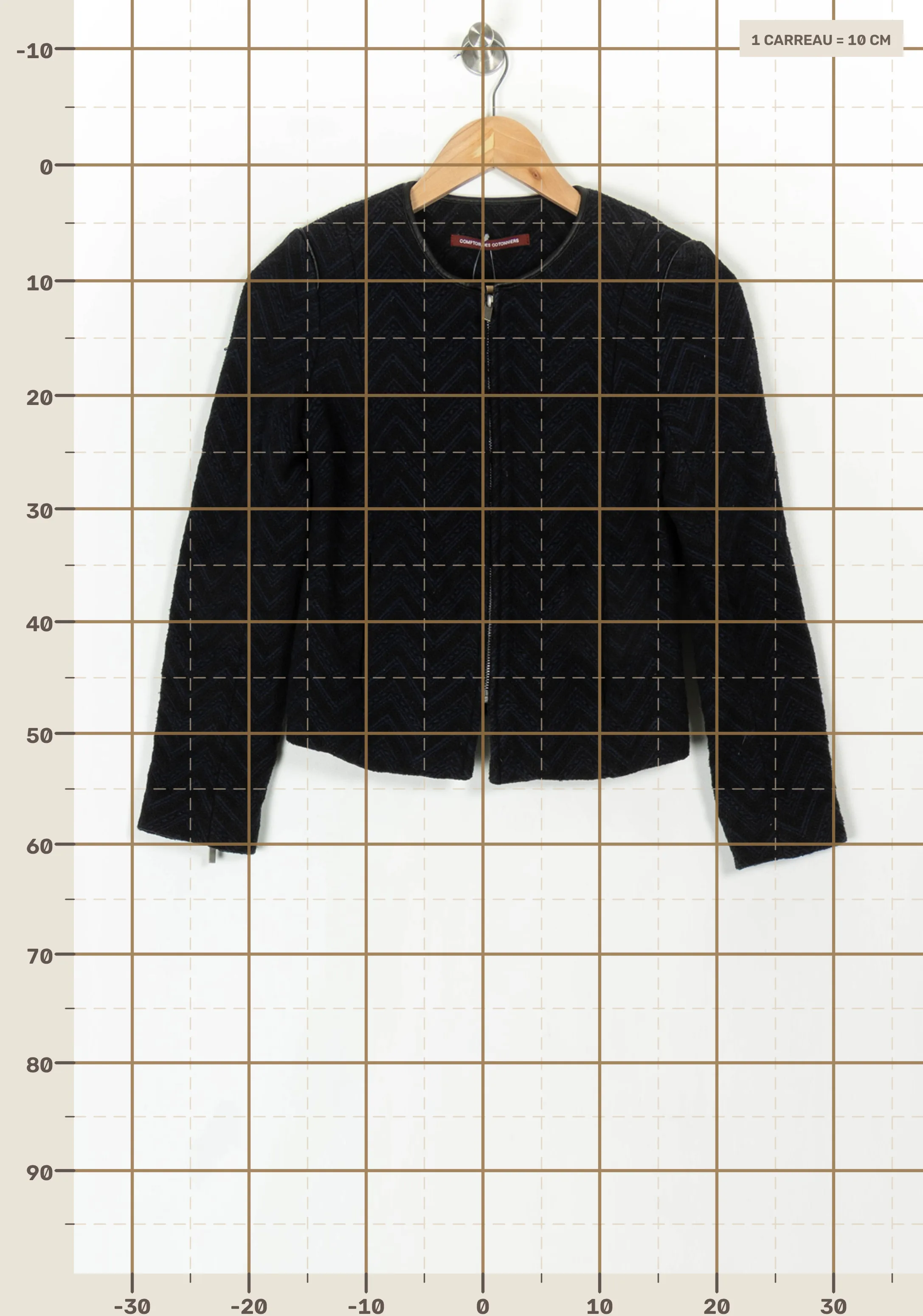 Jacket COMPTOIR DES COTONNIERS - Seconde main Blue