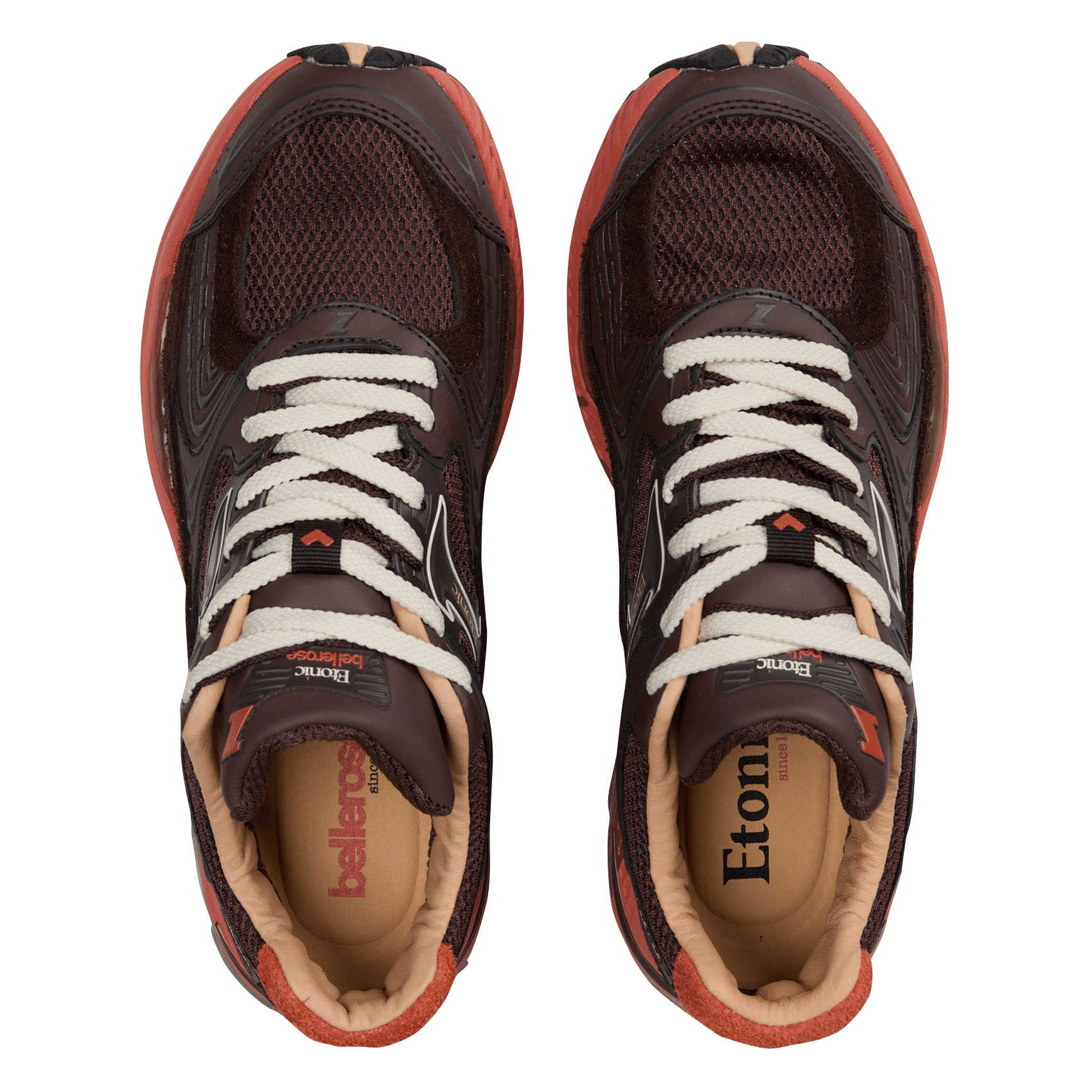 Niedrige Sneaker ETONIC Braun