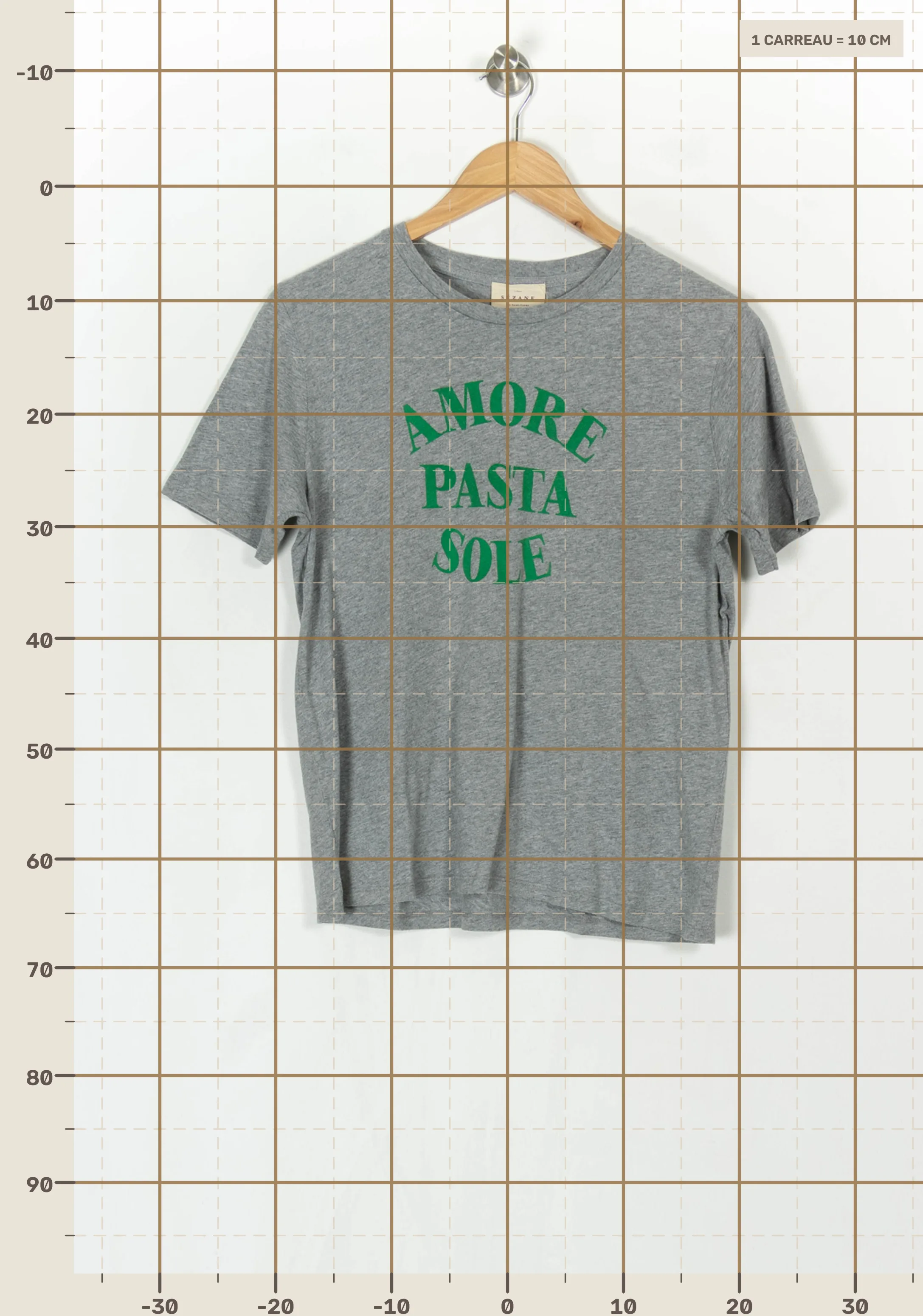 T-shirt SEZANE - Seconde main Grey