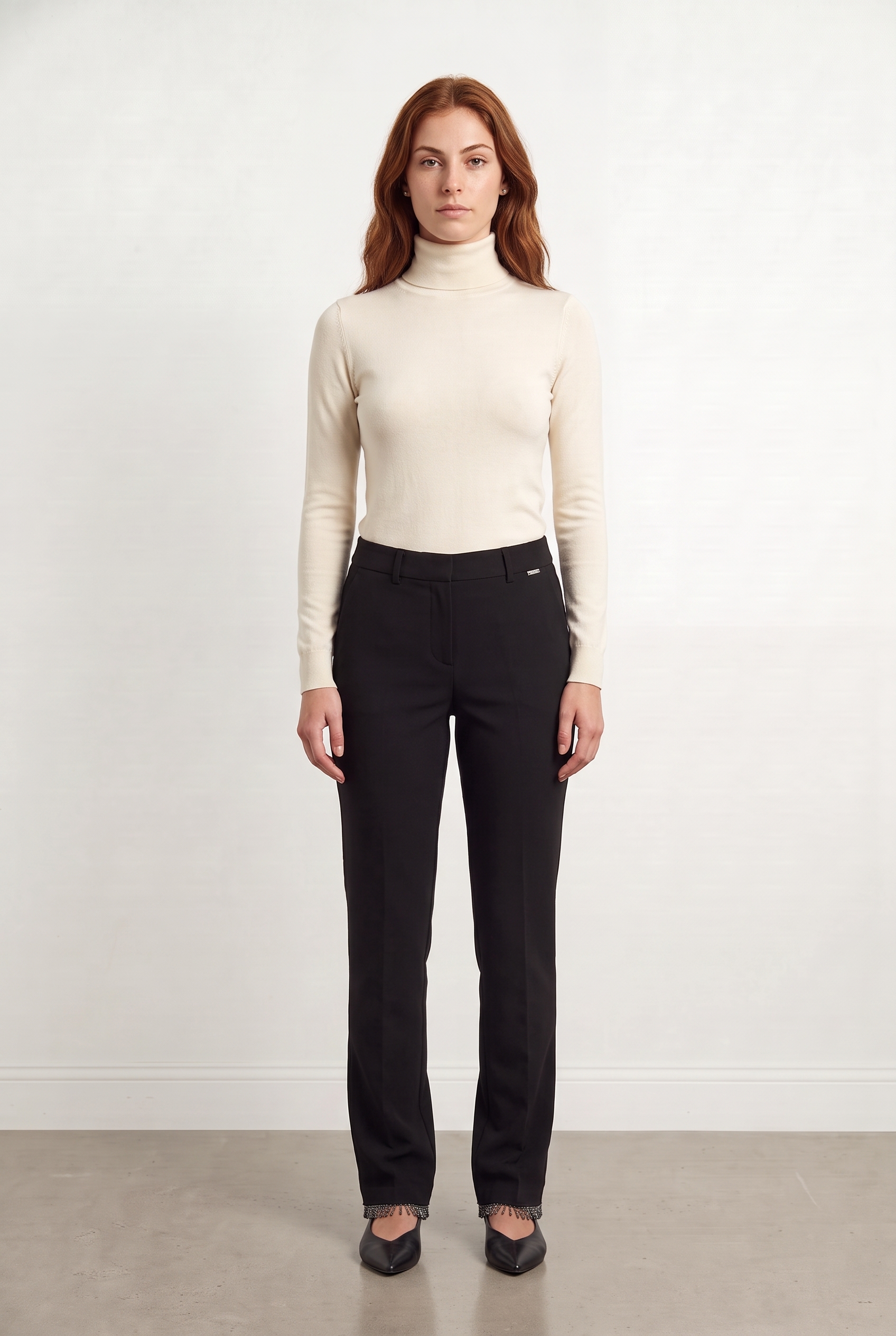 Pants LIU JO - SECONDE MAIN Black