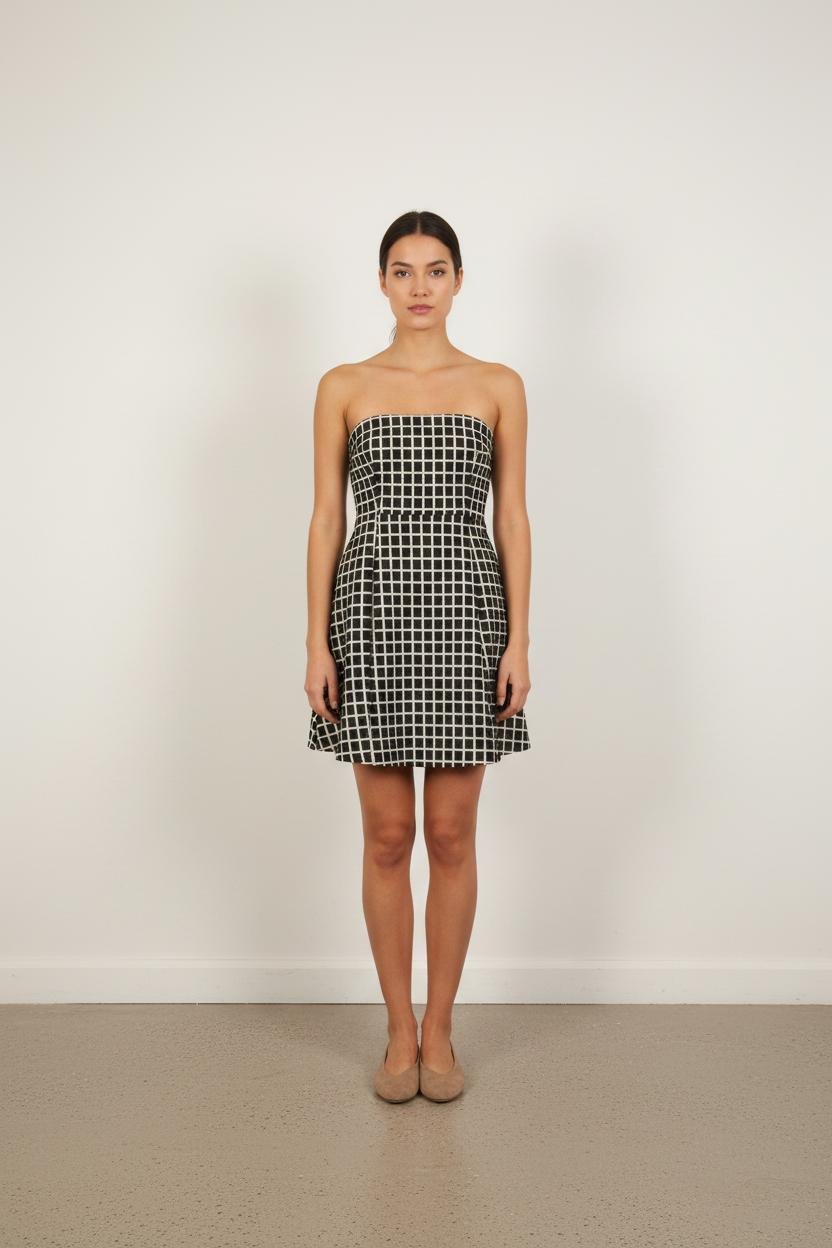 Short & midi dress TARA JARMON - Seconde Main Black