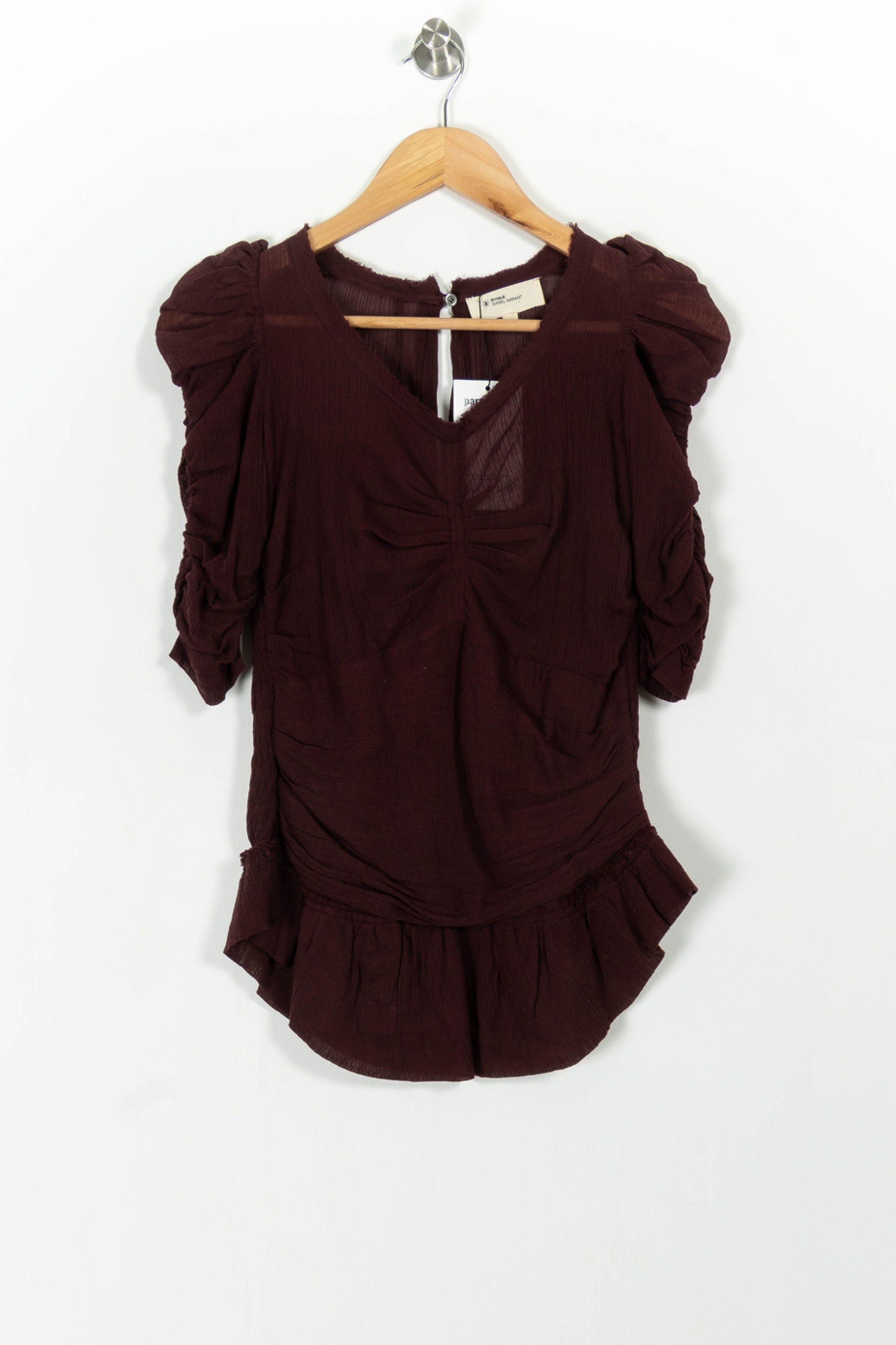 Top & tank top ISABEL MARANT - Seconde Main Red