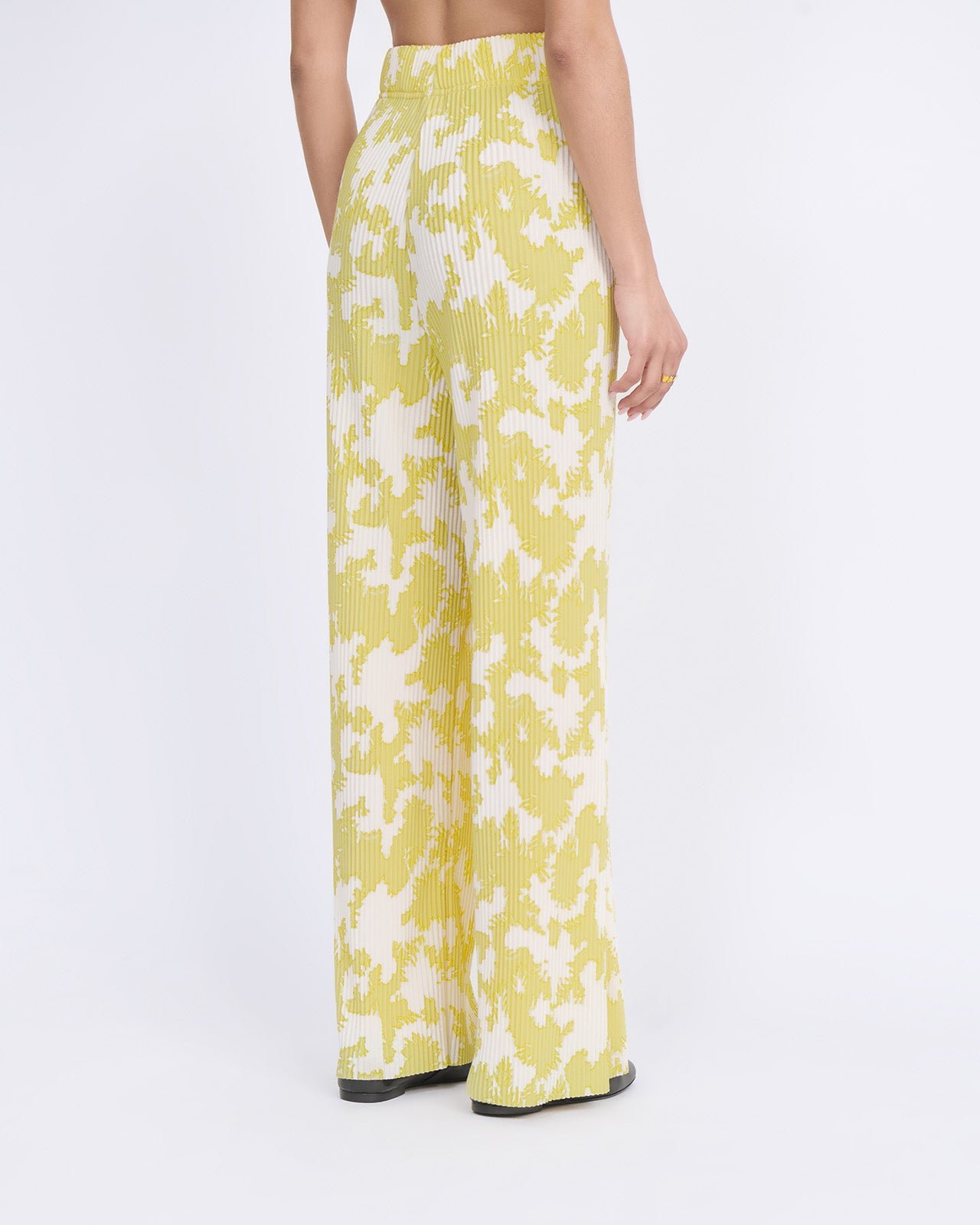 Floral print pants EMOI EMOI Green