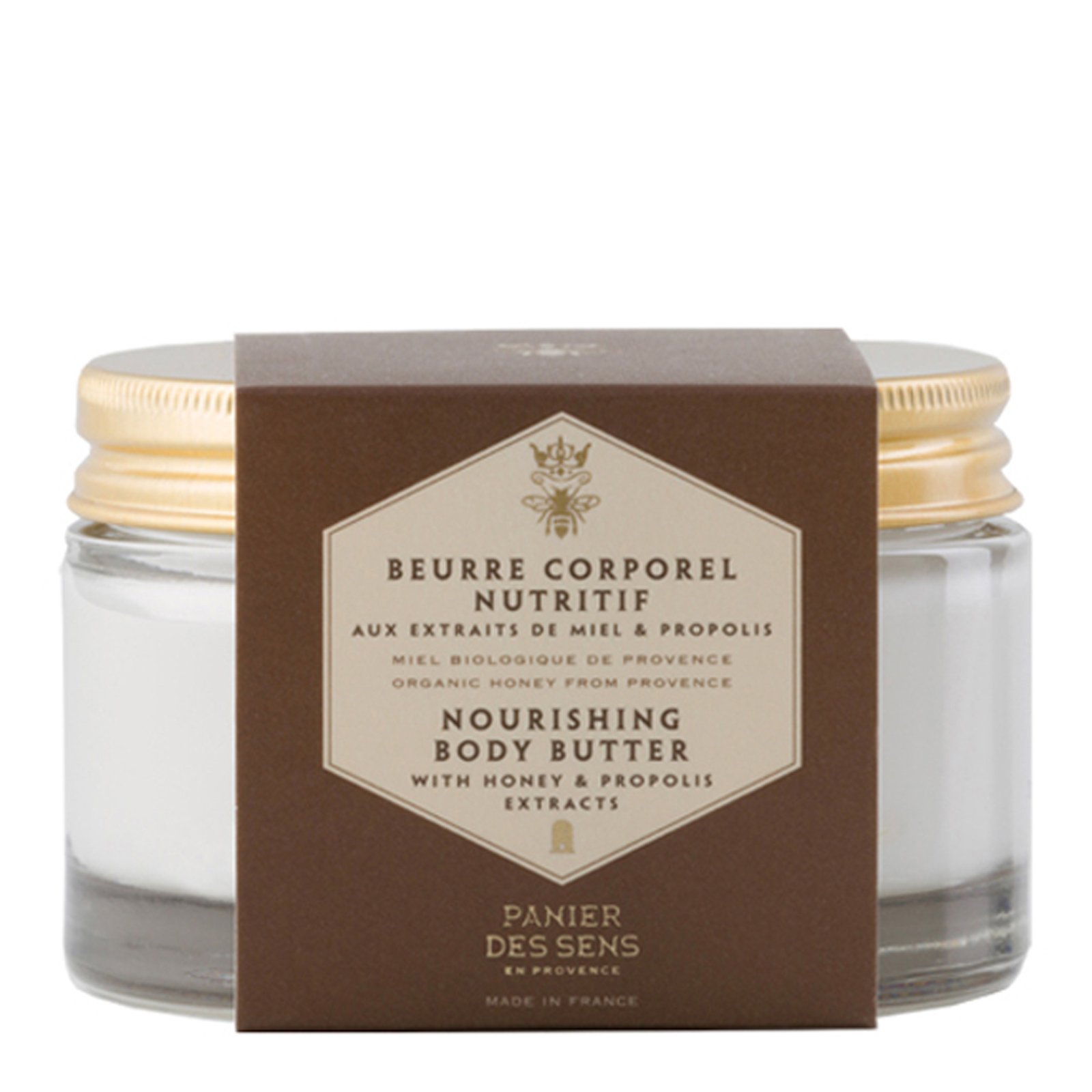 Miel Régénérant - Beurre Corporel PANIER DES SENS No color