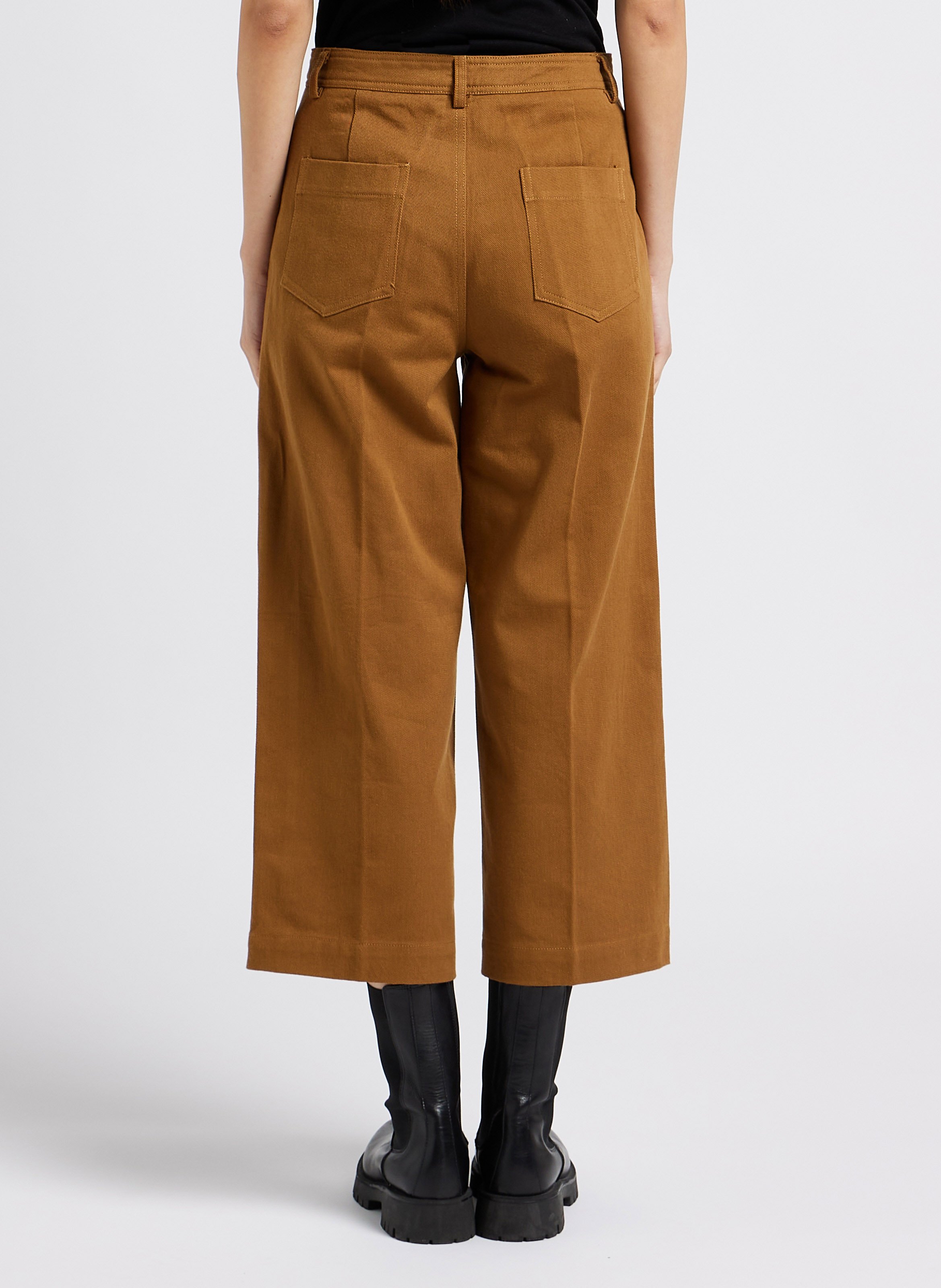 Mid calf hot sale cropped pants