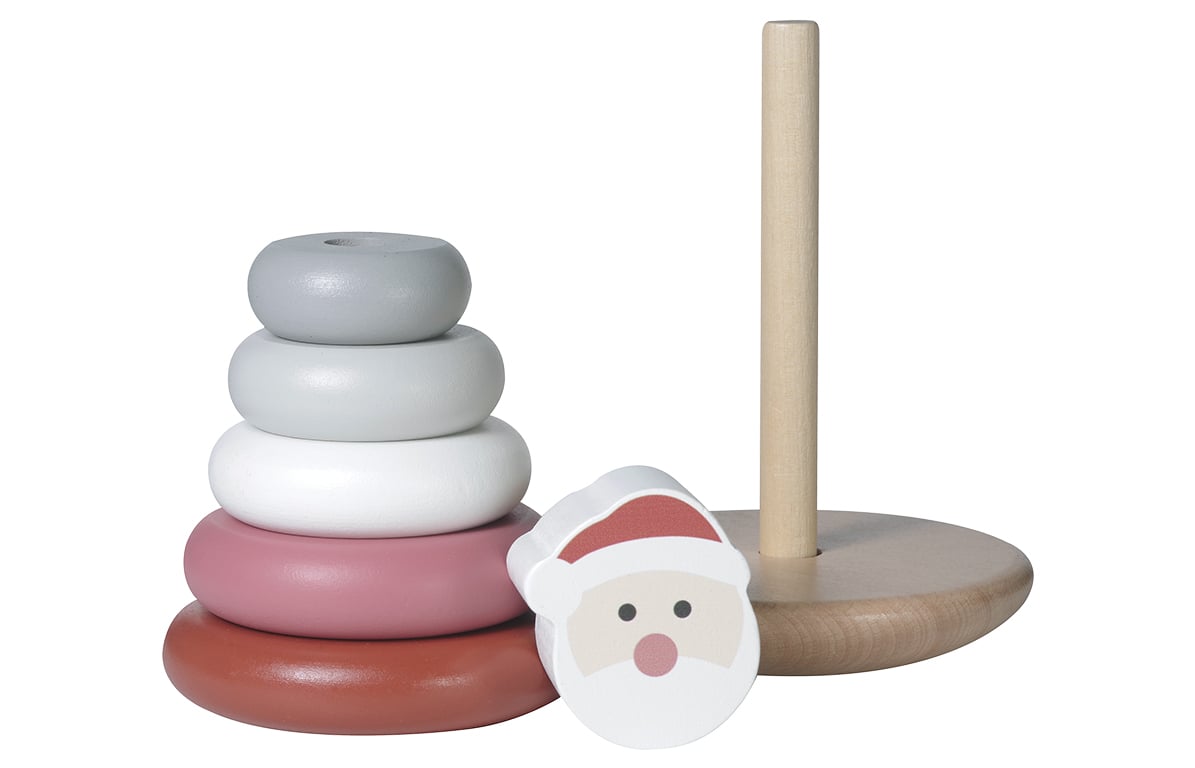 Stacking tower KINDSGUT Red