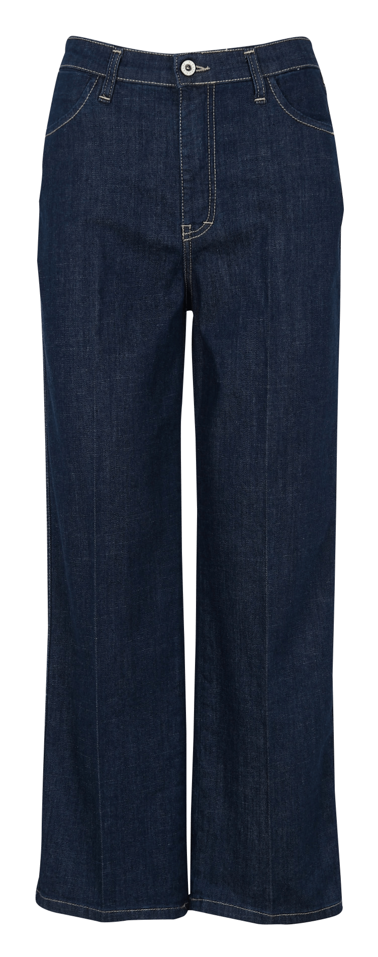 Jean large en coton mélangé PLEASE Bleu