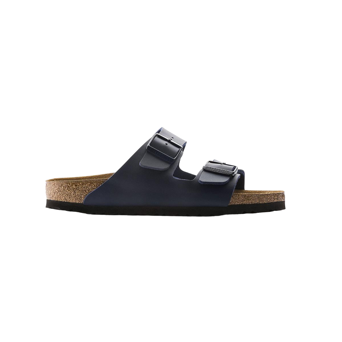 Faux leather sandals BIRKENSTOCK Blue