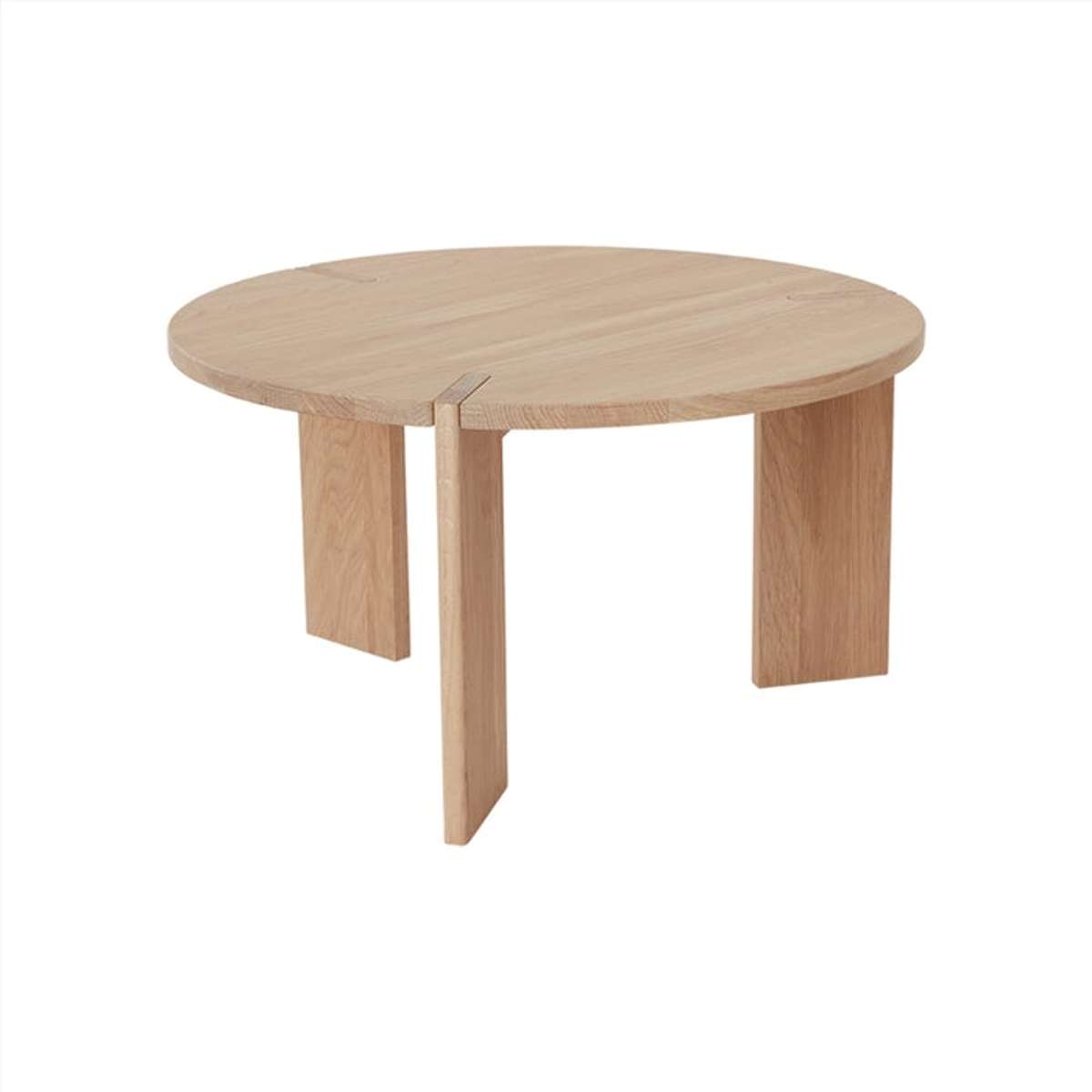 Wooden coffee table OYOY LIVING DESIGN Brown