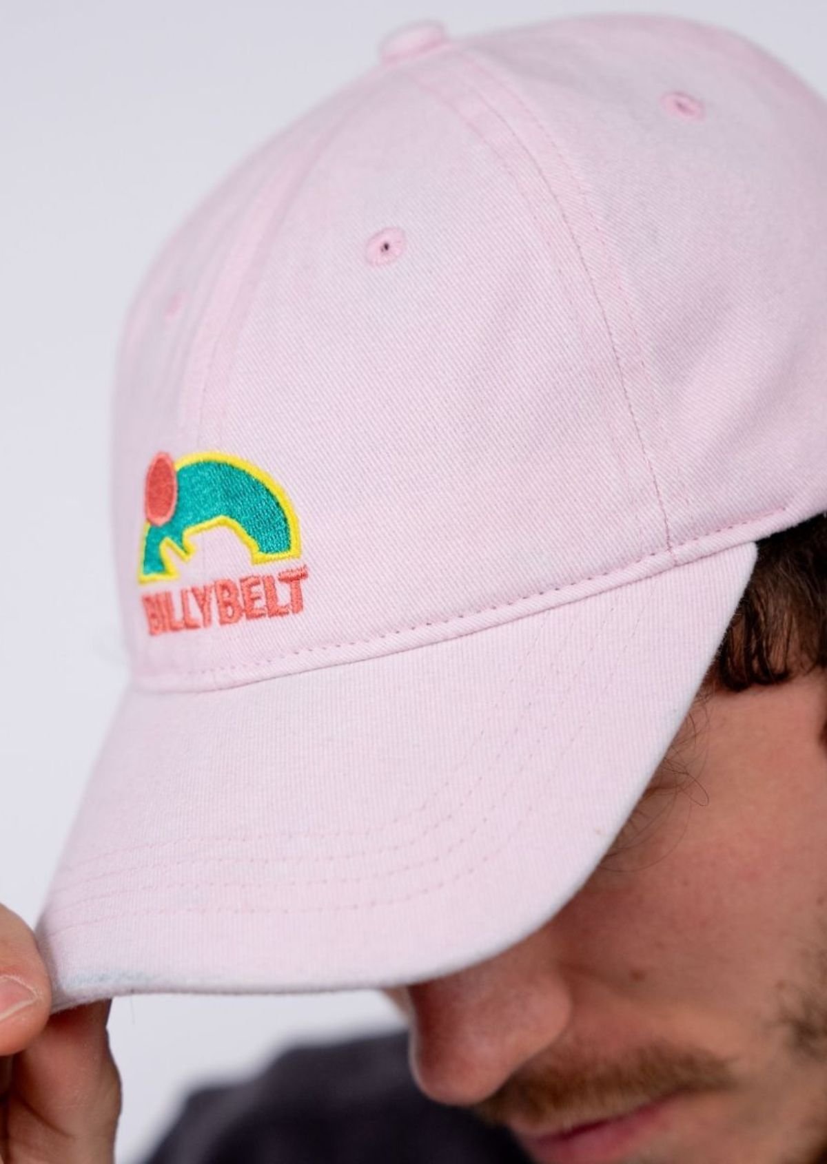 Cotton cap BILLYBELT Pink