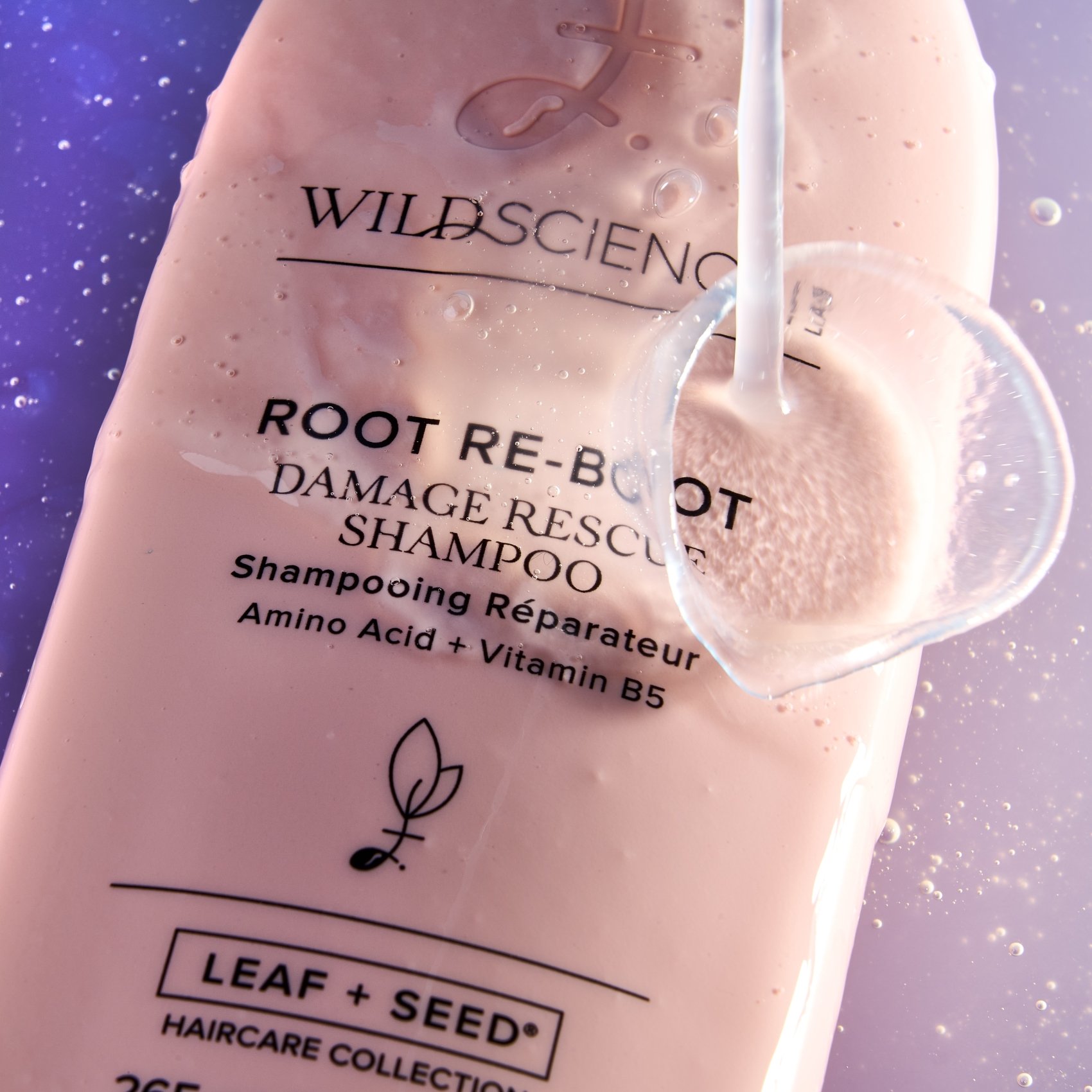 Herstellende shampoo - Root Re-Boot WILD SCIENCE LAB No color