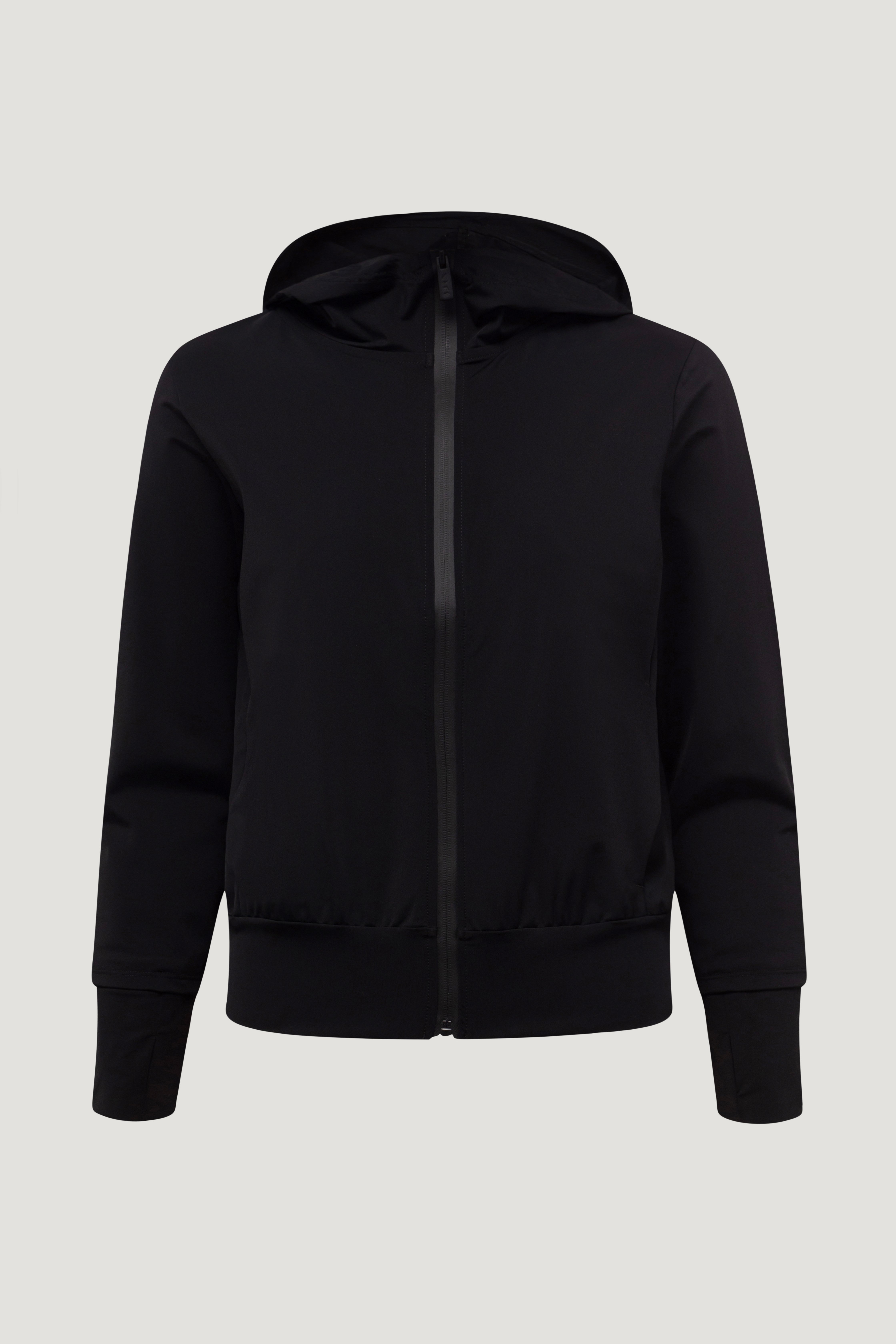 Light hooded sports jacket BORN LIVING YOGA