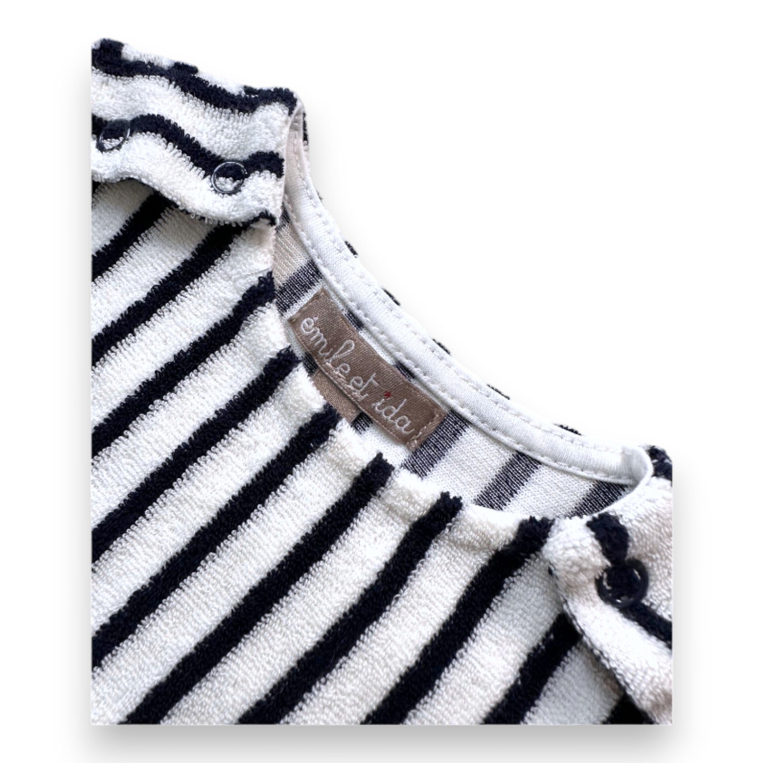 Blue Baby Jumpsuit - 6 months EMILE ET IDA - SECONDE MAIN Blue