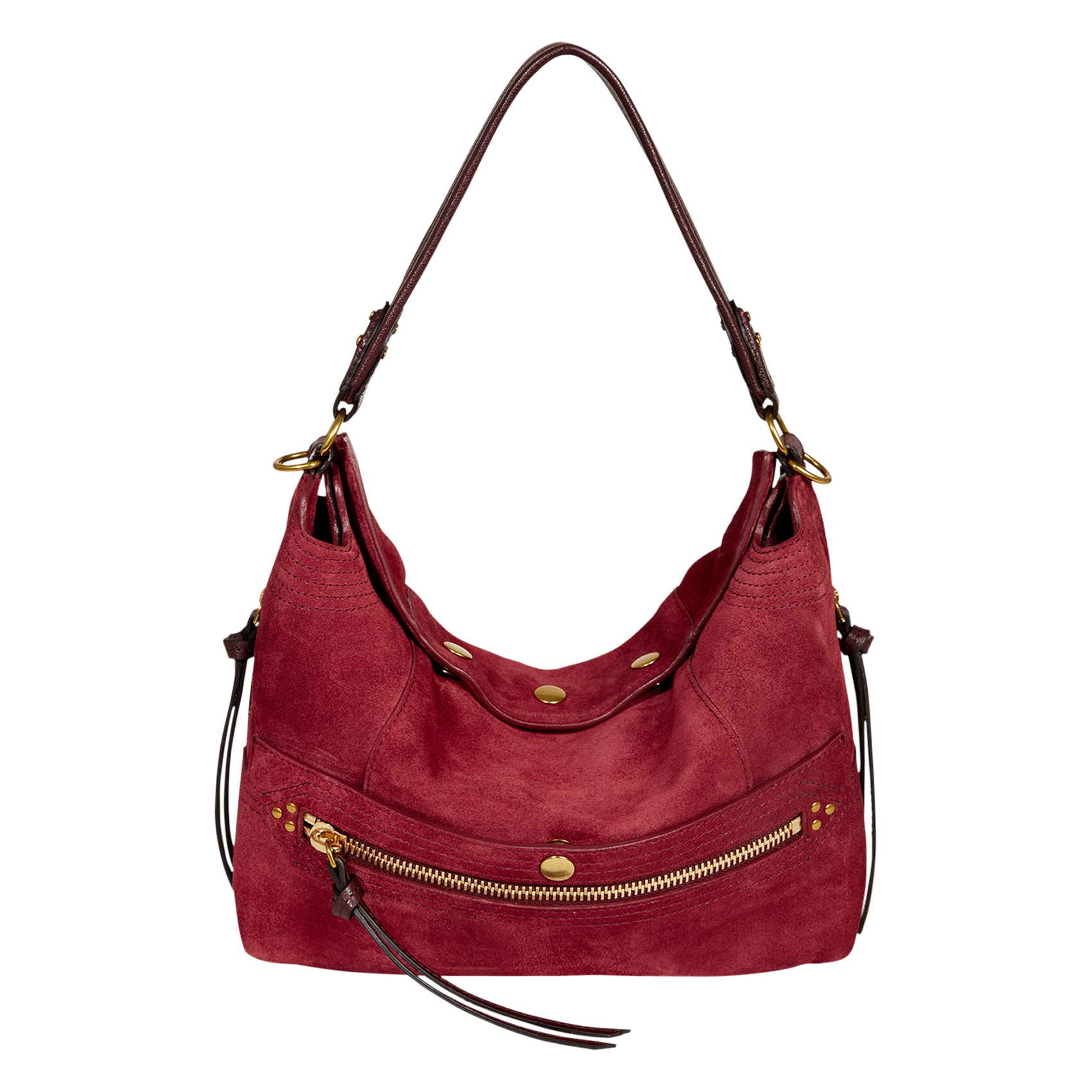 Suede shopper JEROME DREYFUSS Red