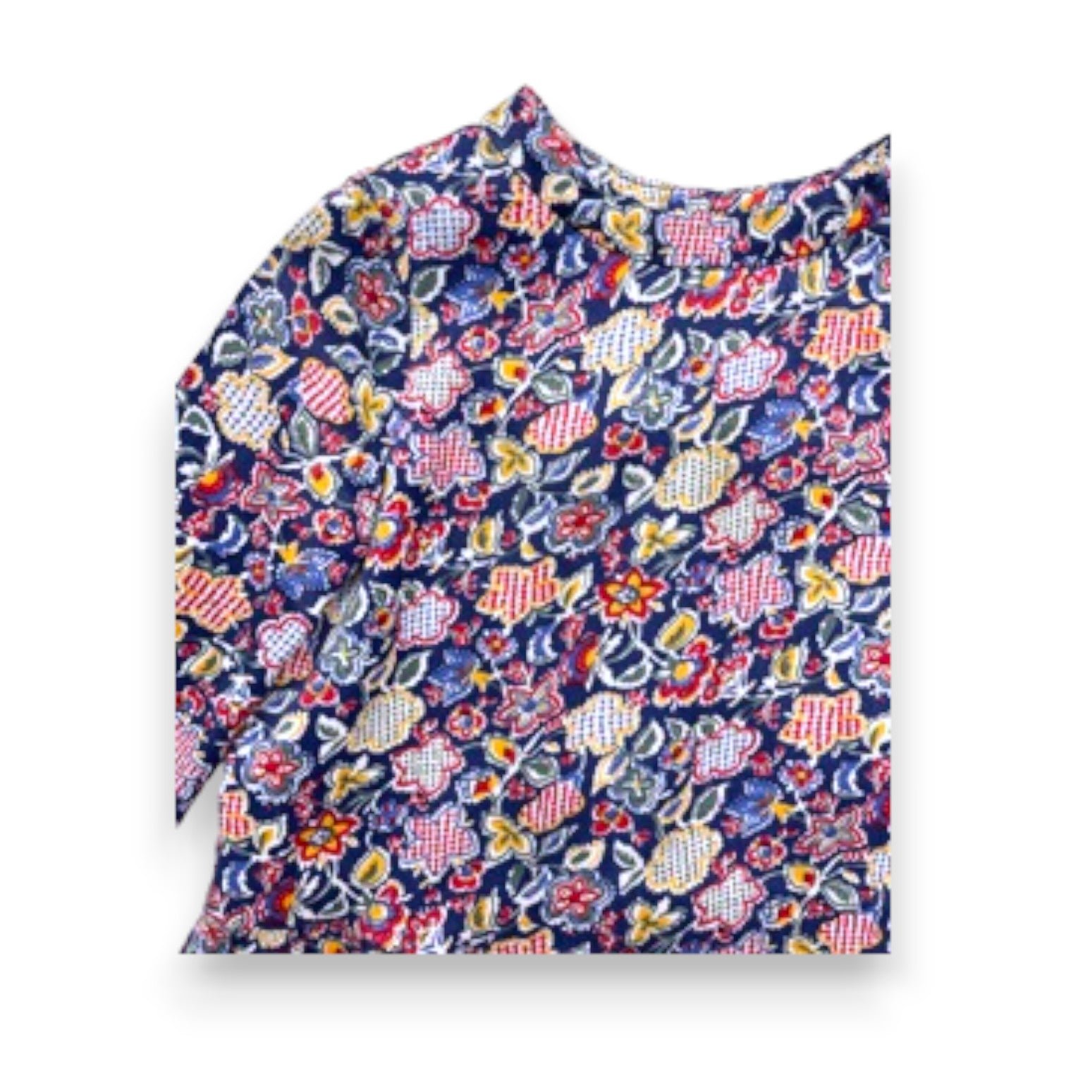 Multicolored children's dress - 4 years BONPOINT - Seconde Main Multicolored