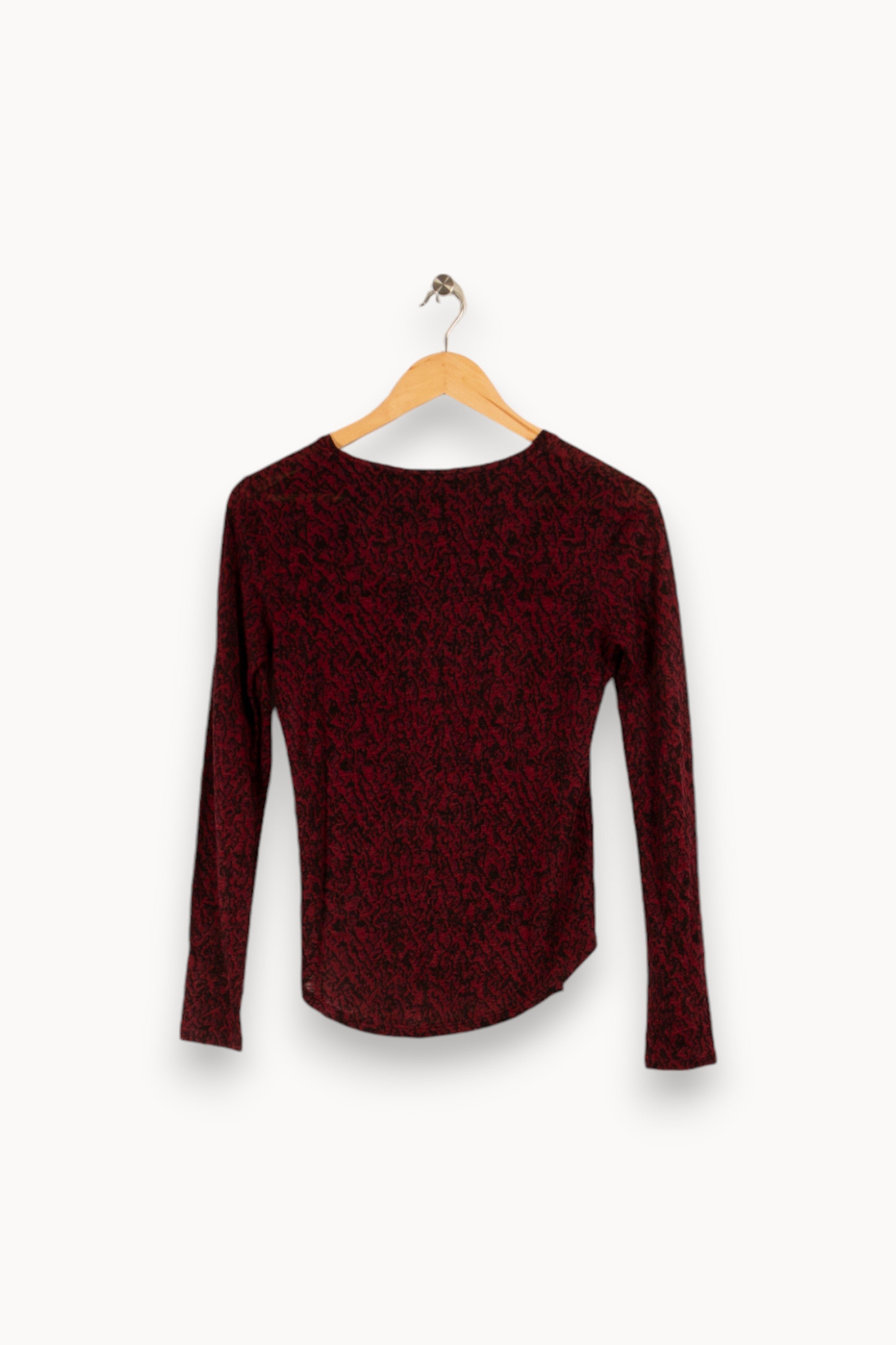 T-shirt - Comptoir des Cotonniers COMPTOIR DES COTONNIERS - Seconde main Red