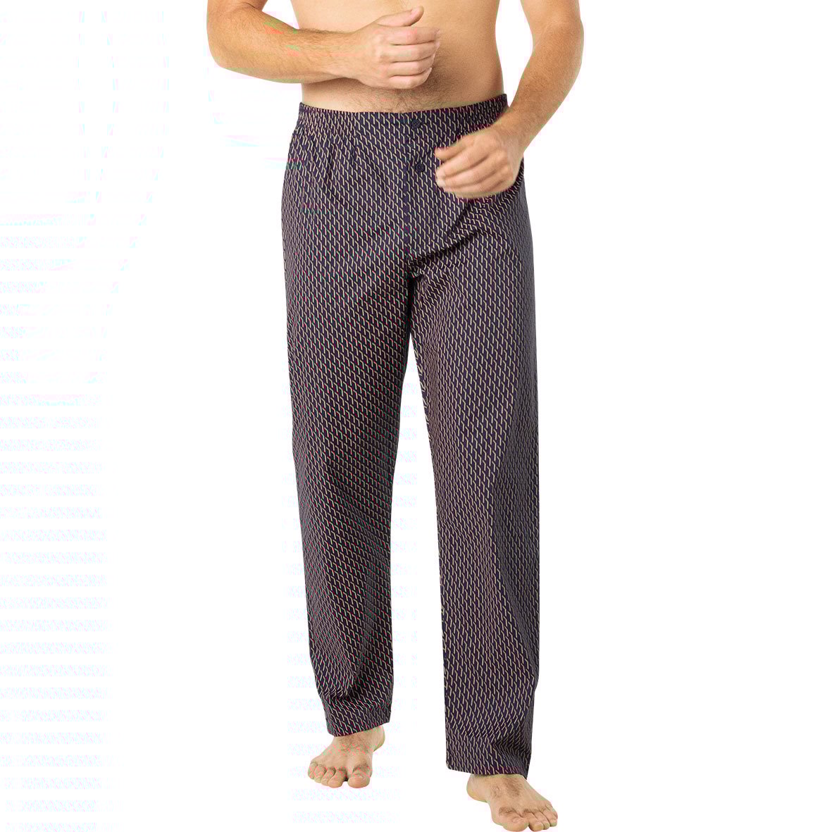 Long open pajamas EMINENCE Blue