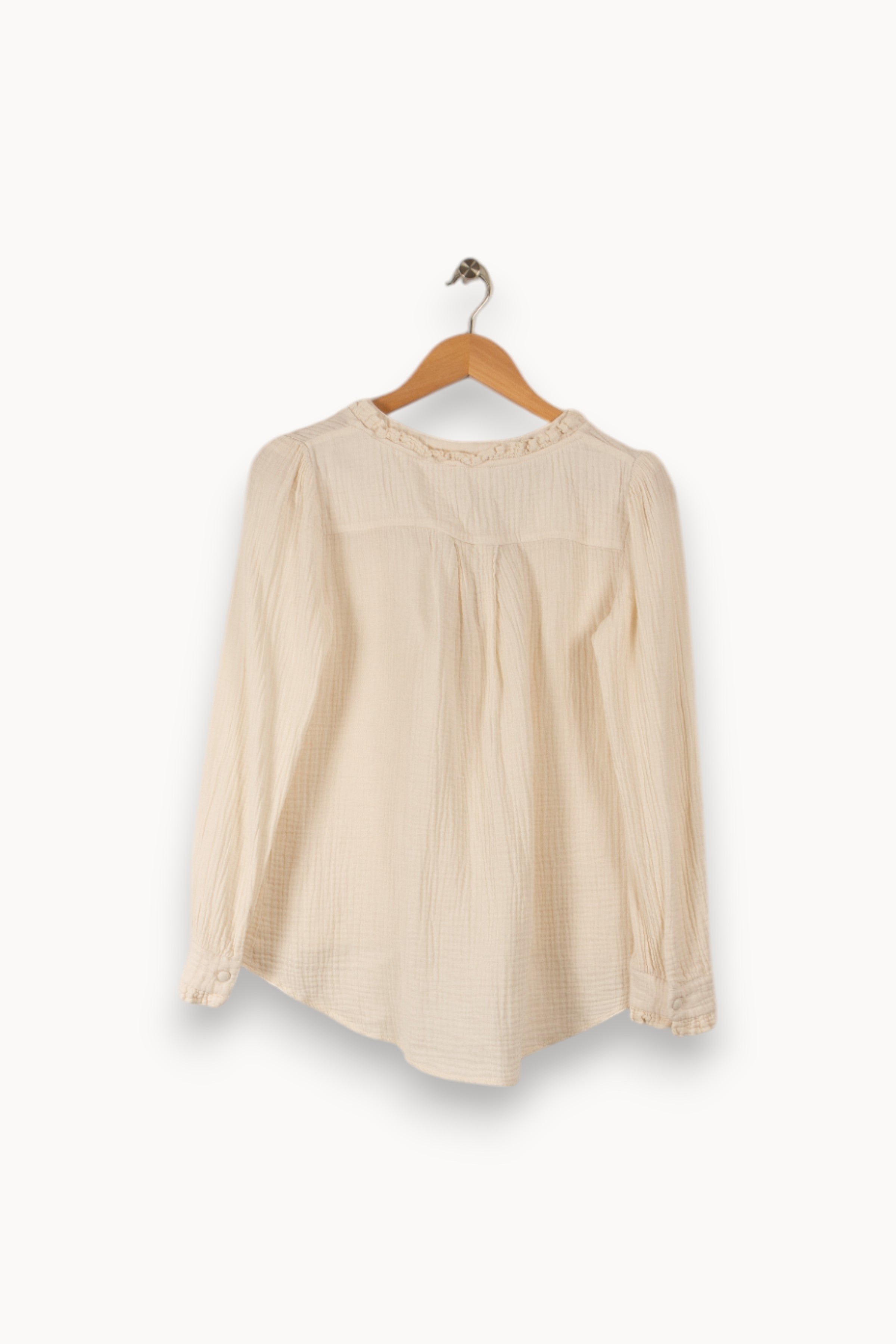Blouse MAISON STELLA & SUZIE - Seconde main Beige